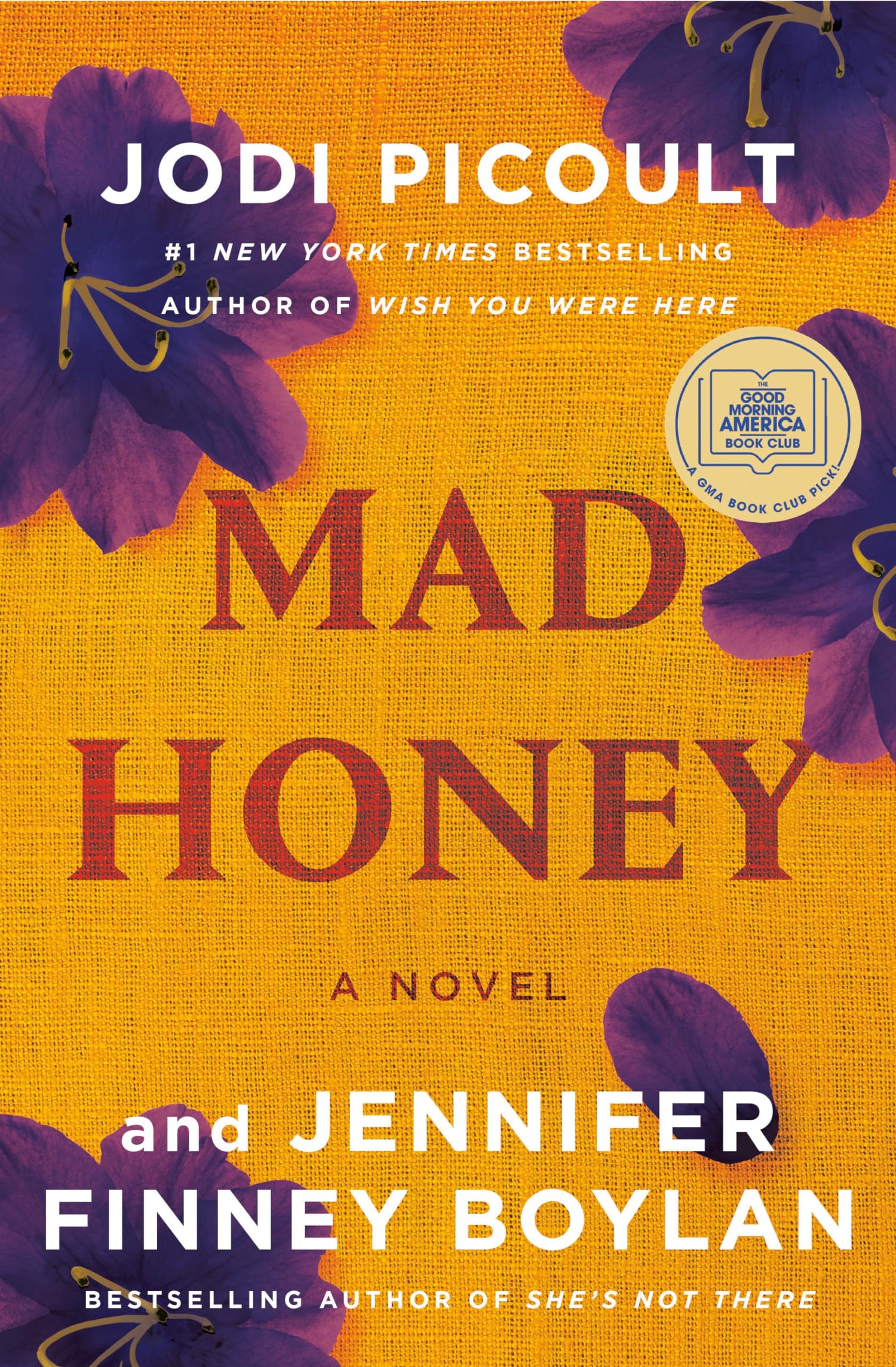 Mad Honey book cover