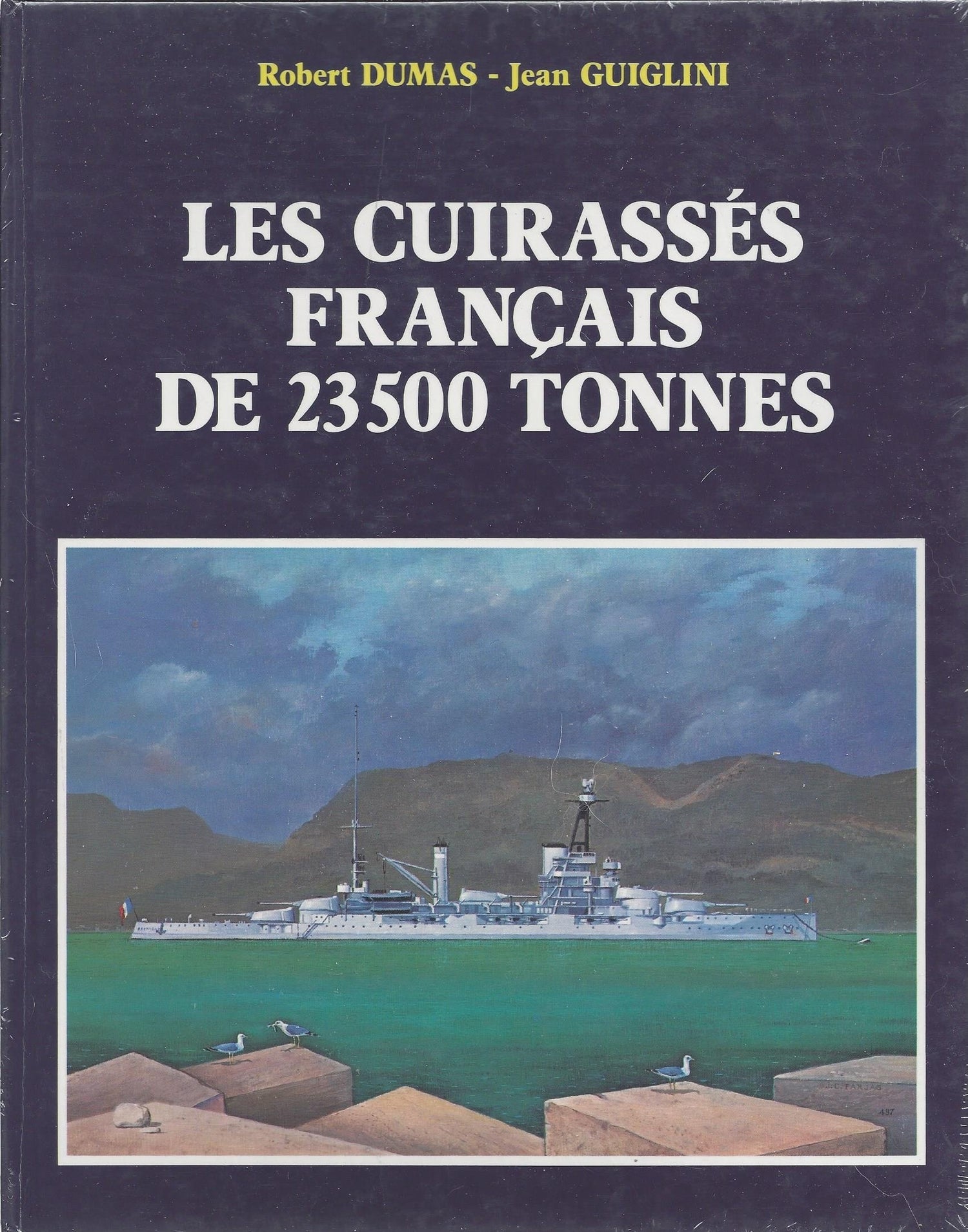 Cuirasses Francais de 23.500 Tonnes: Coubet, Jean-Bart, Paris, France, Bretagne, Provence, Lorraine book cover