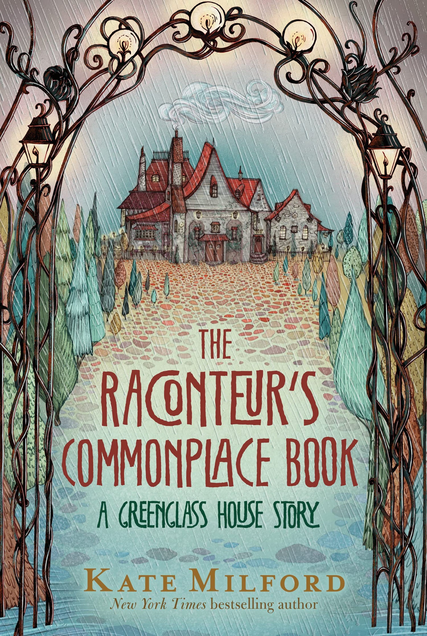 Raconteur's Commonplace Book: A Greenglass House Story book cover