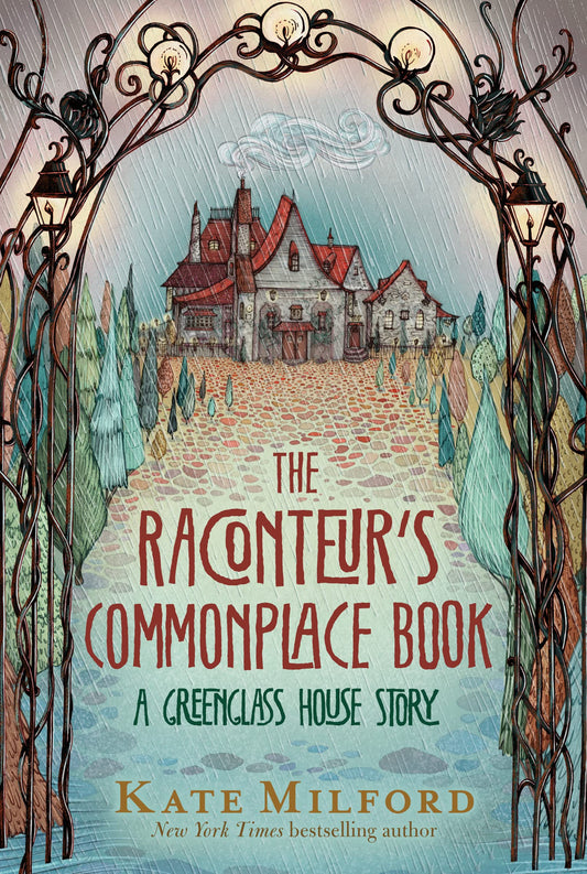 Raconteur's Commonplace Book: A Greenglass House Story book cover