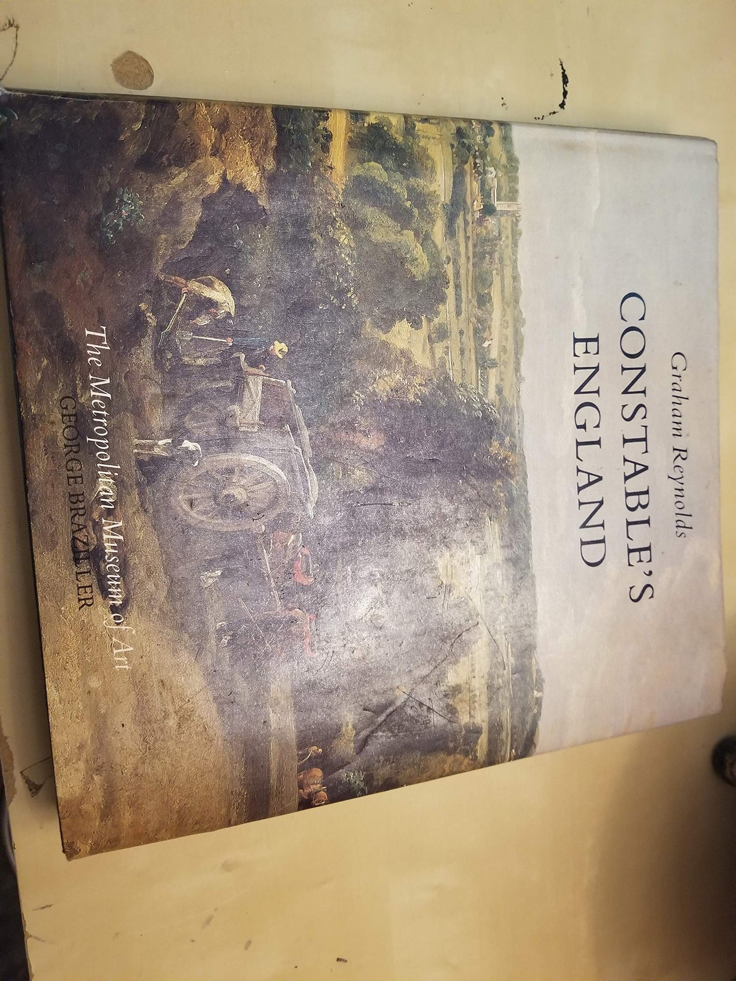 Constable's England book cover