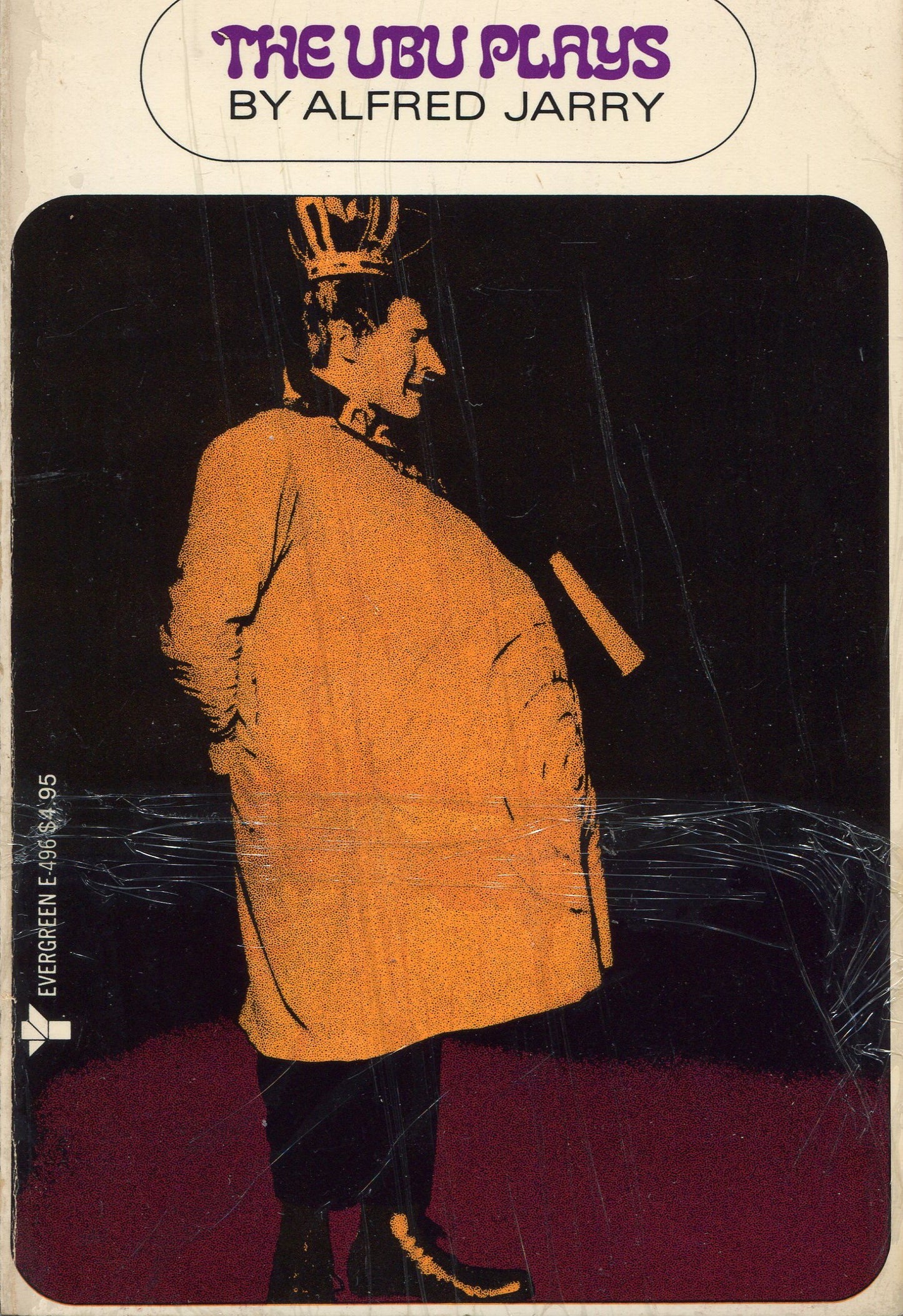 The Ubu Plays book cover