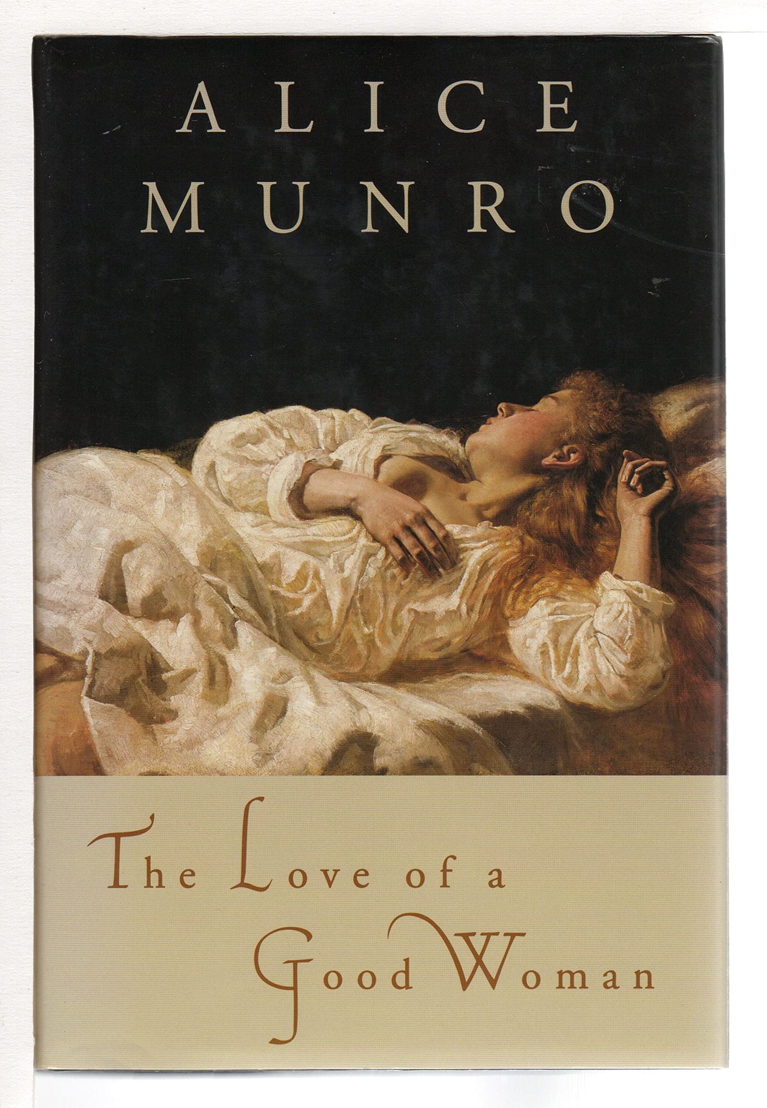 Love of a Good Woman: Stories book cover