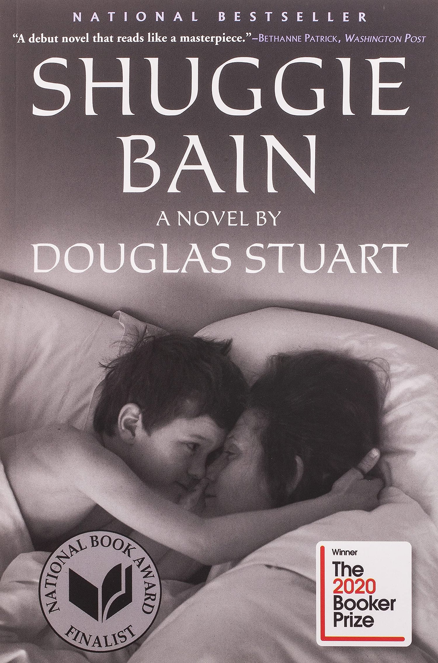 Shuggie Bain: A Novel (Booker Prize Winner) book cover