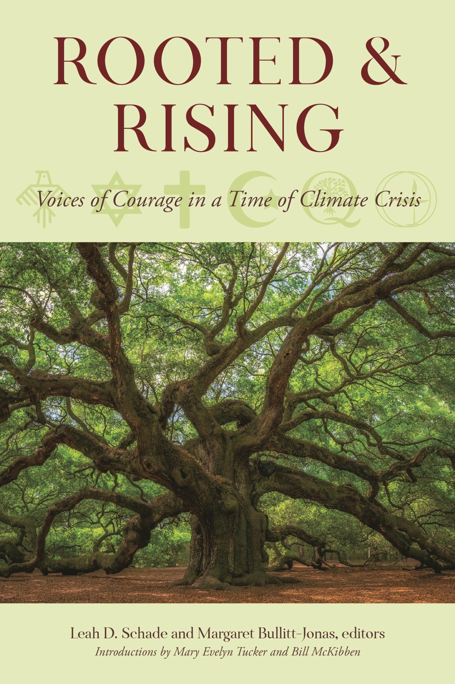 Rooted and Rising: Voices of Courage in a Time of Climate Crisis book cover