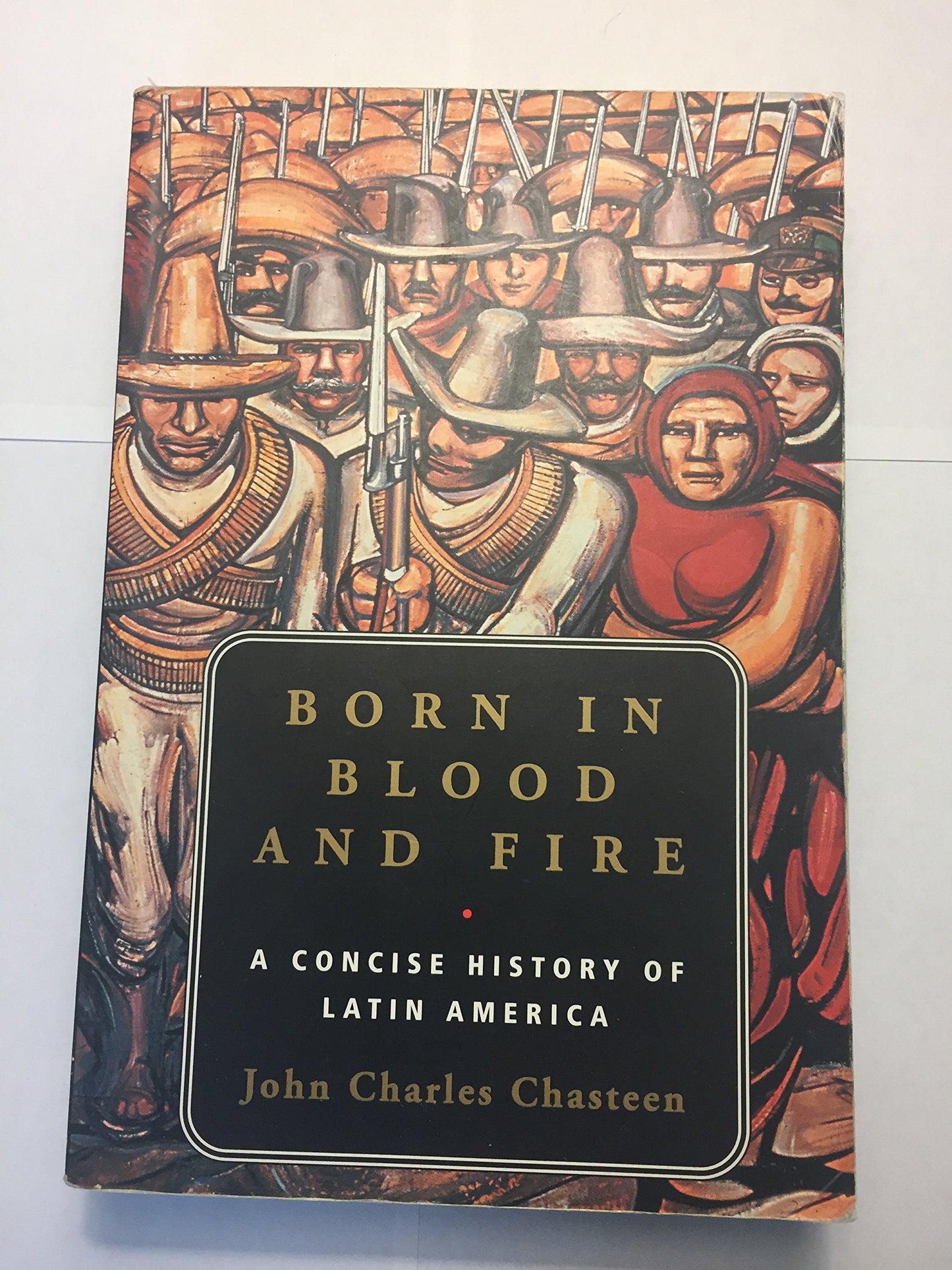 Born in Blood and Fire: A Concise History of Latin America