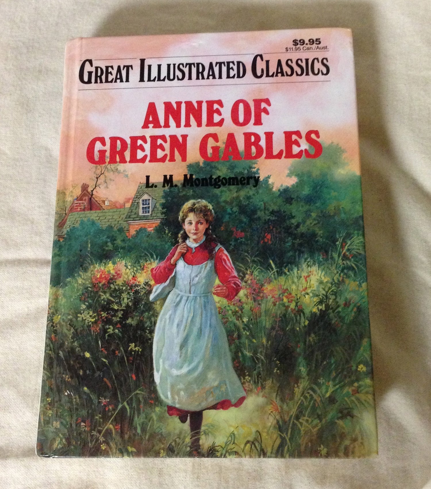 Rebecca of Sunnybrook Farm Great Illustrated Classics (Great Illustrated Classics) book cover