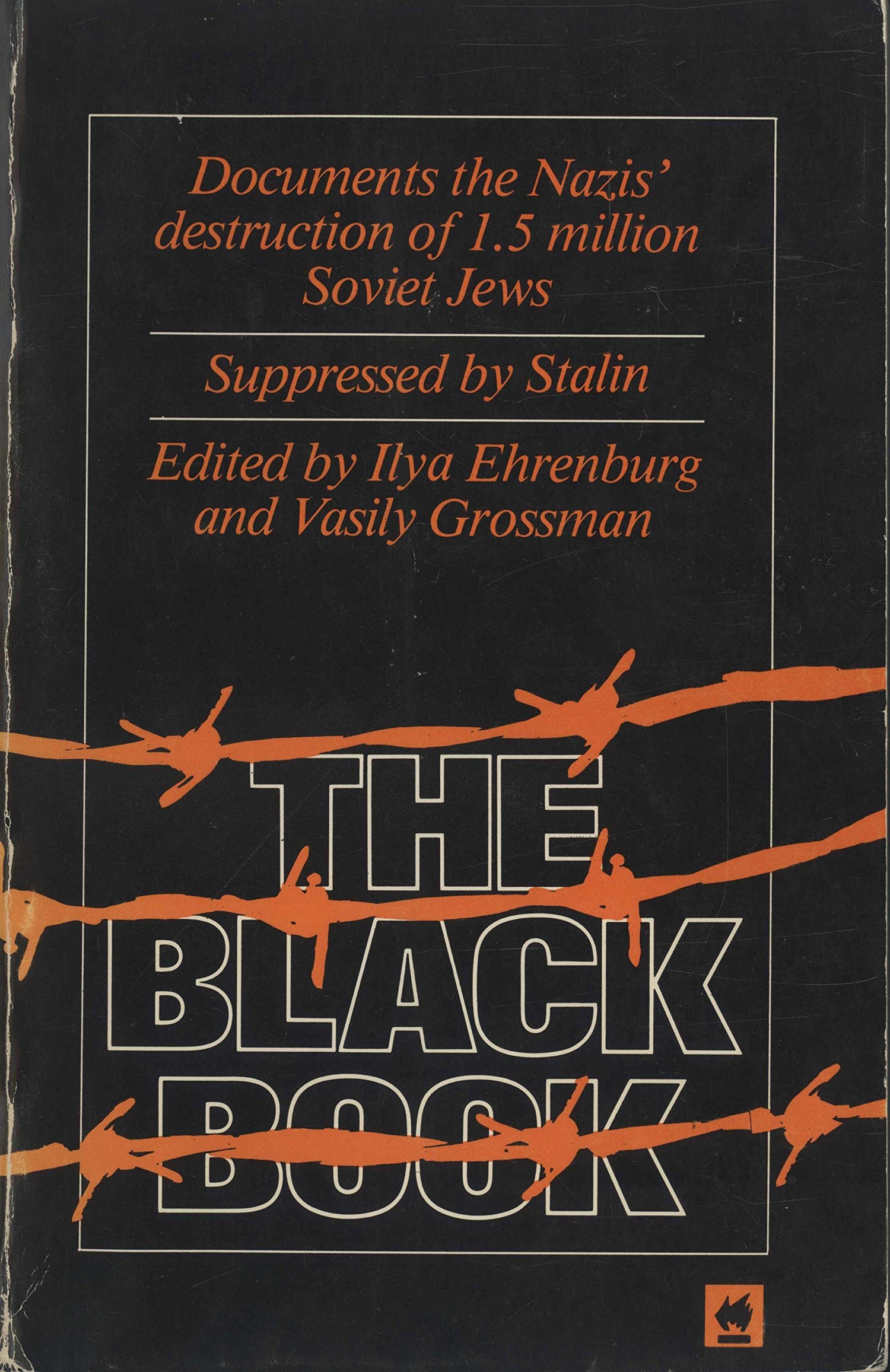 Black Book: The Ruthless Murder of Jews by German-Fascist Invaders Throughout the Temporarily-Occupied Regions of the Soviet Union book cover