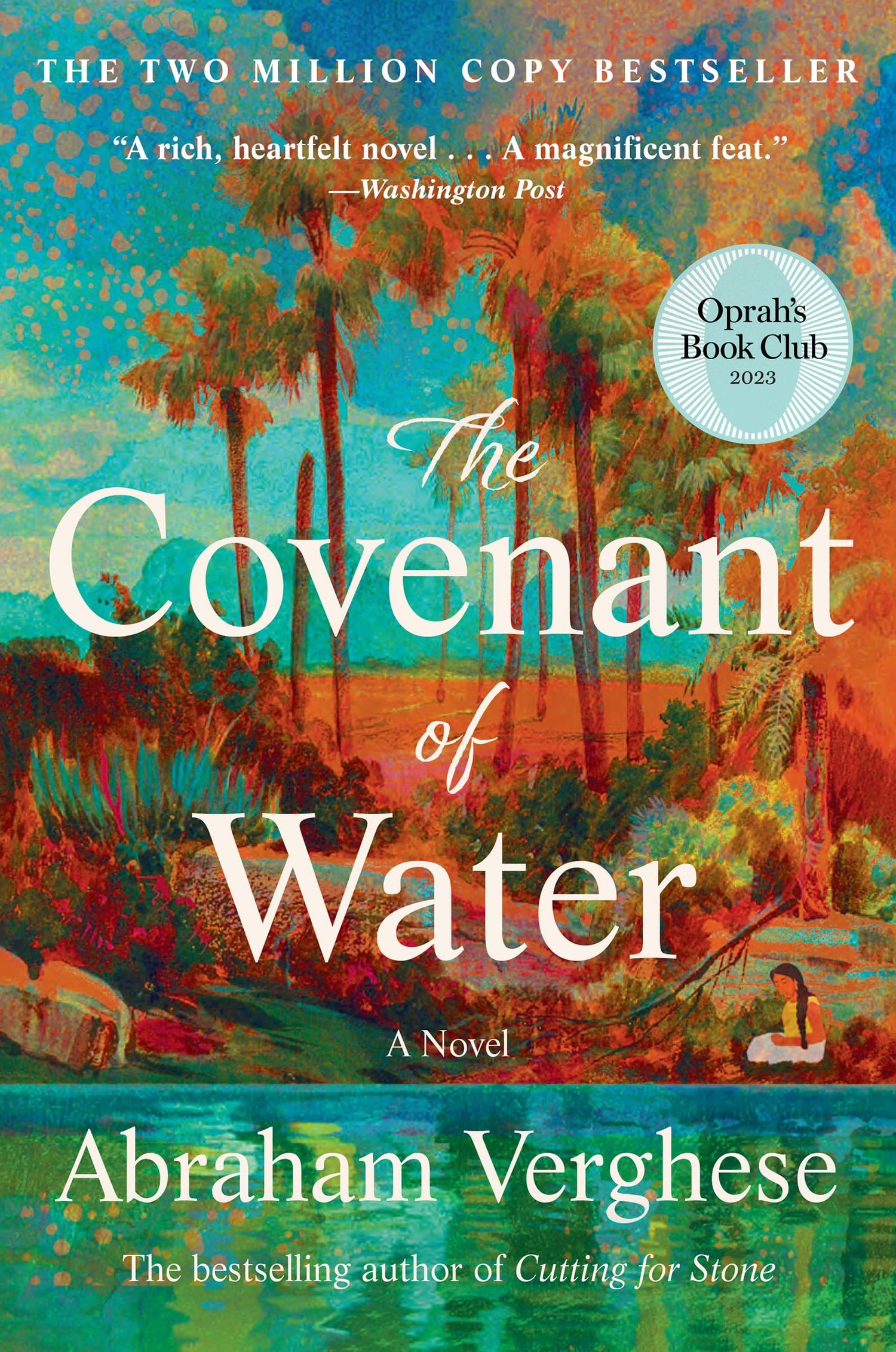 Covenant of Water (Oprah's Book Club) book cover