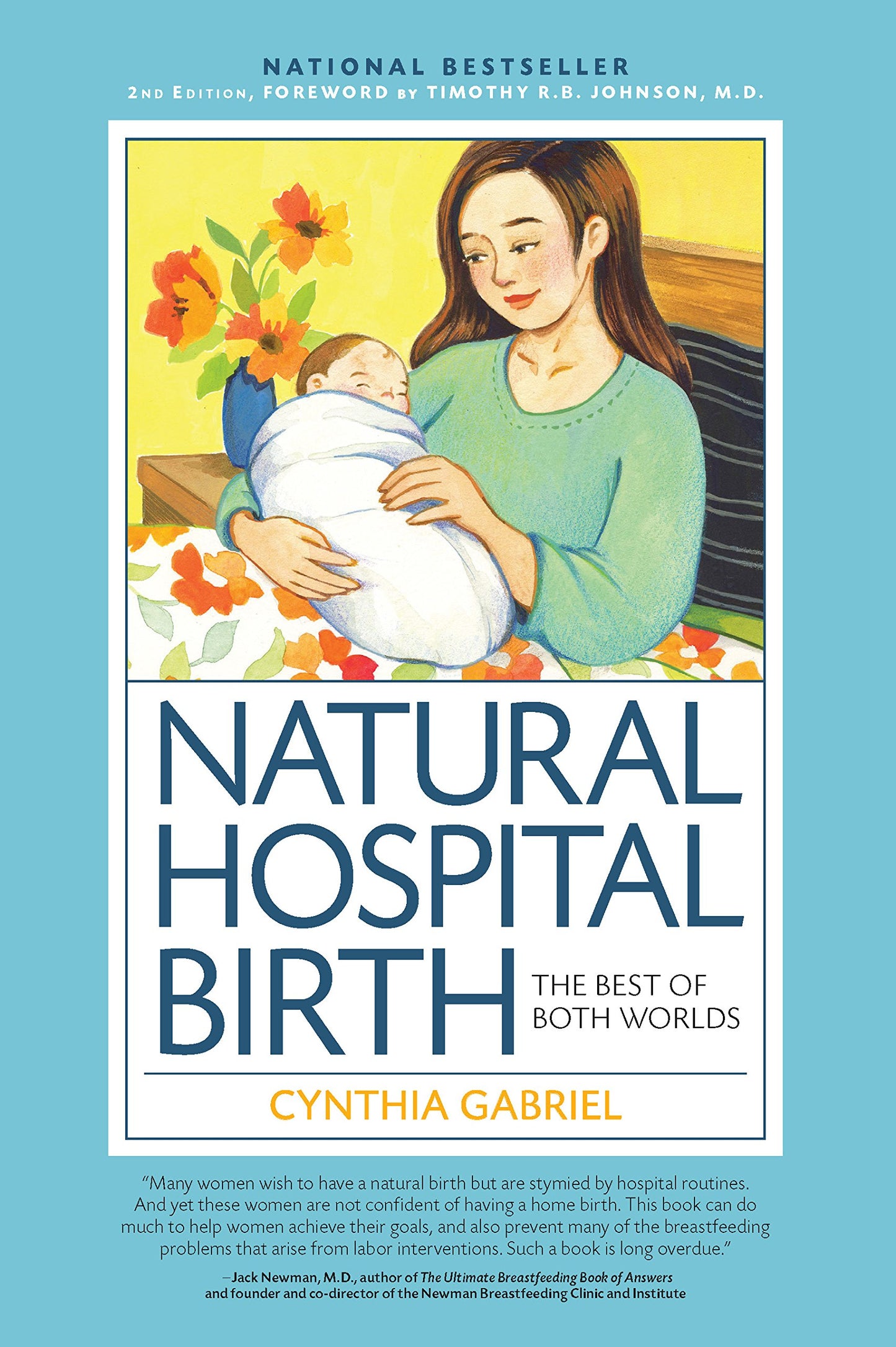 Natural Hospital Birth book cover