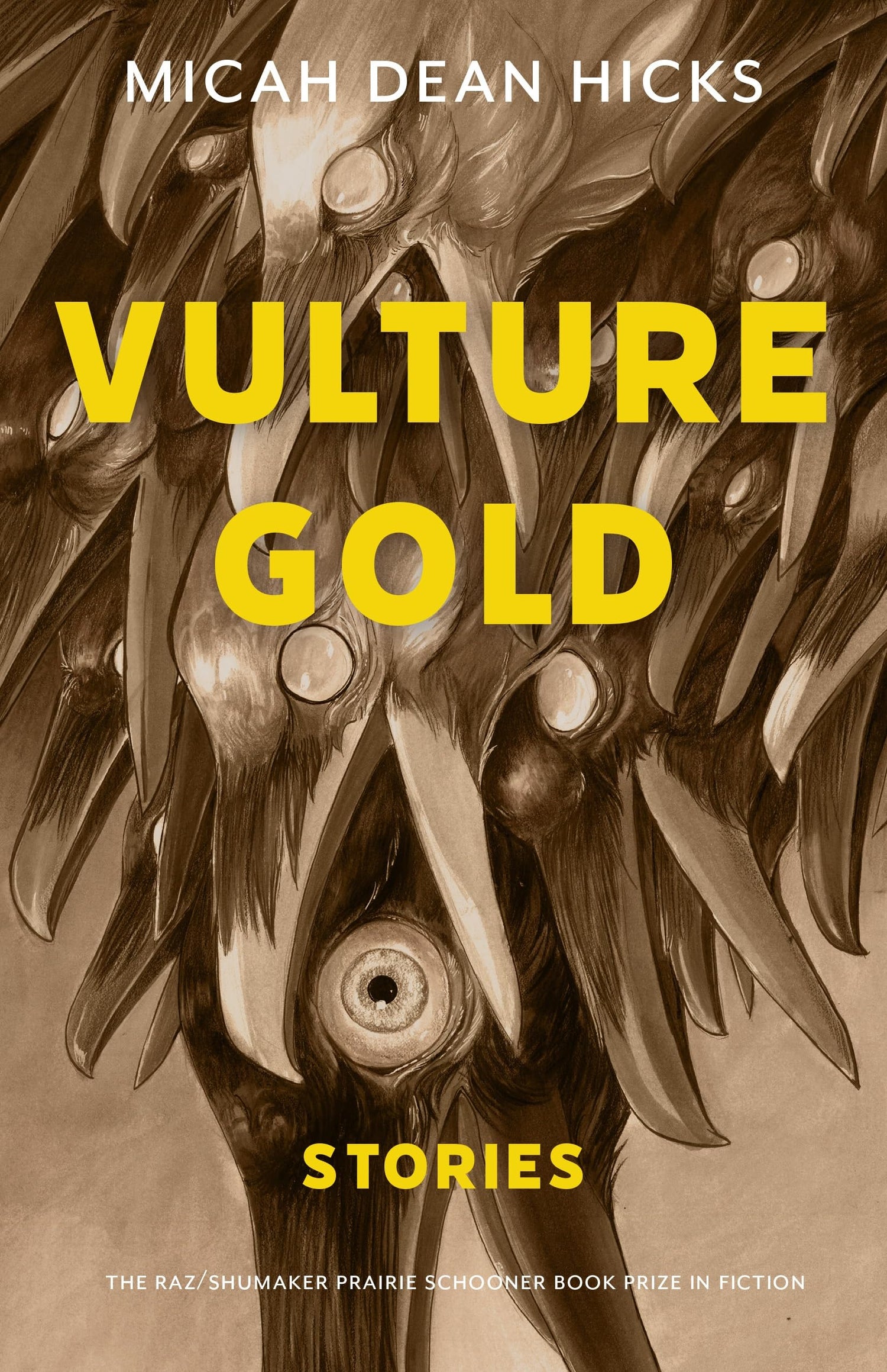 Vulture Gold book cover