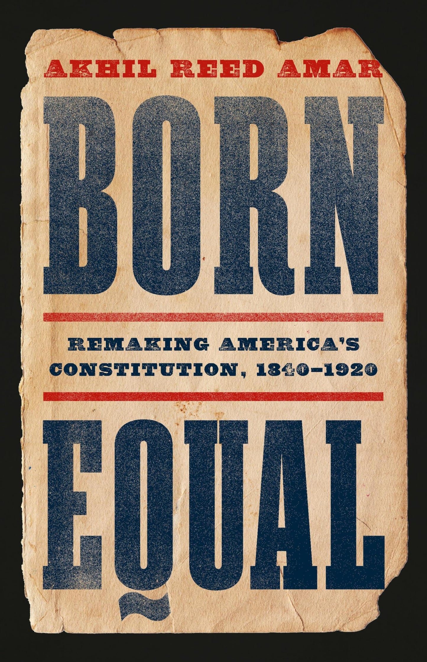 Born Equal book cover