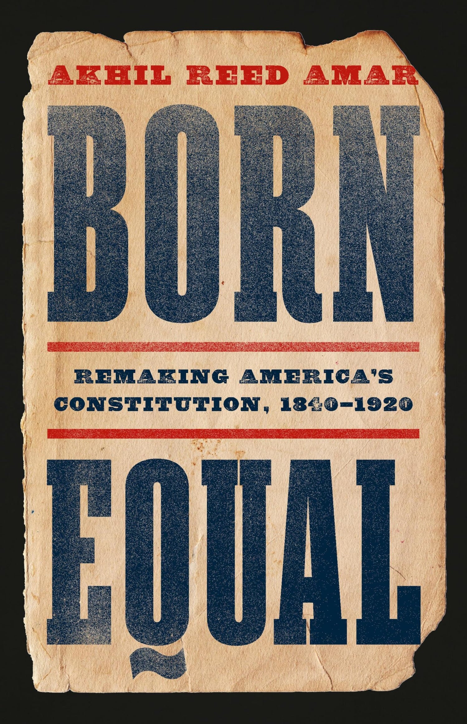 Born Equal book cover