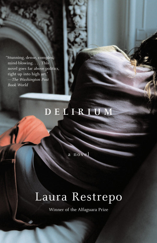 Delirium book cover