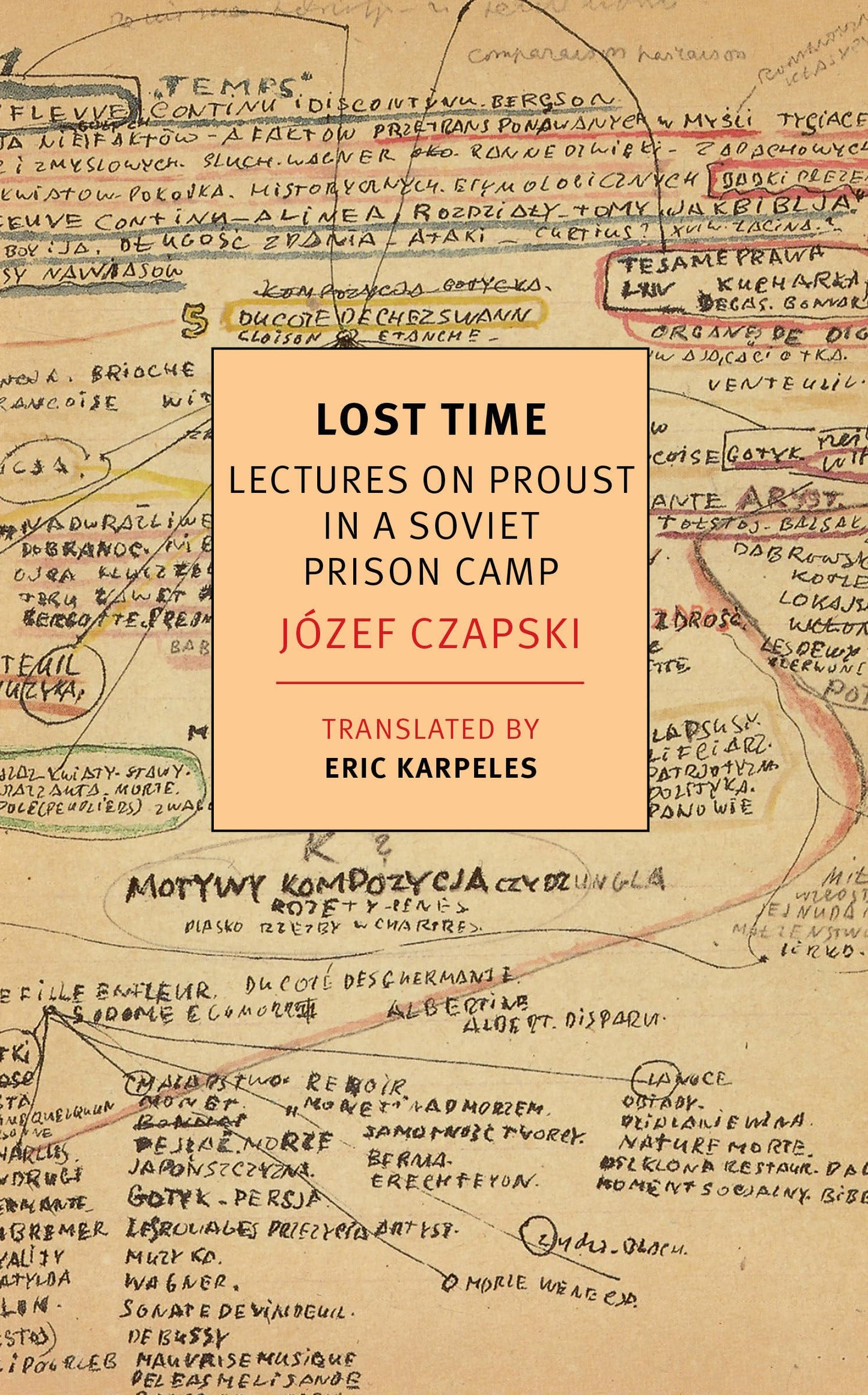 Lost Time book cover