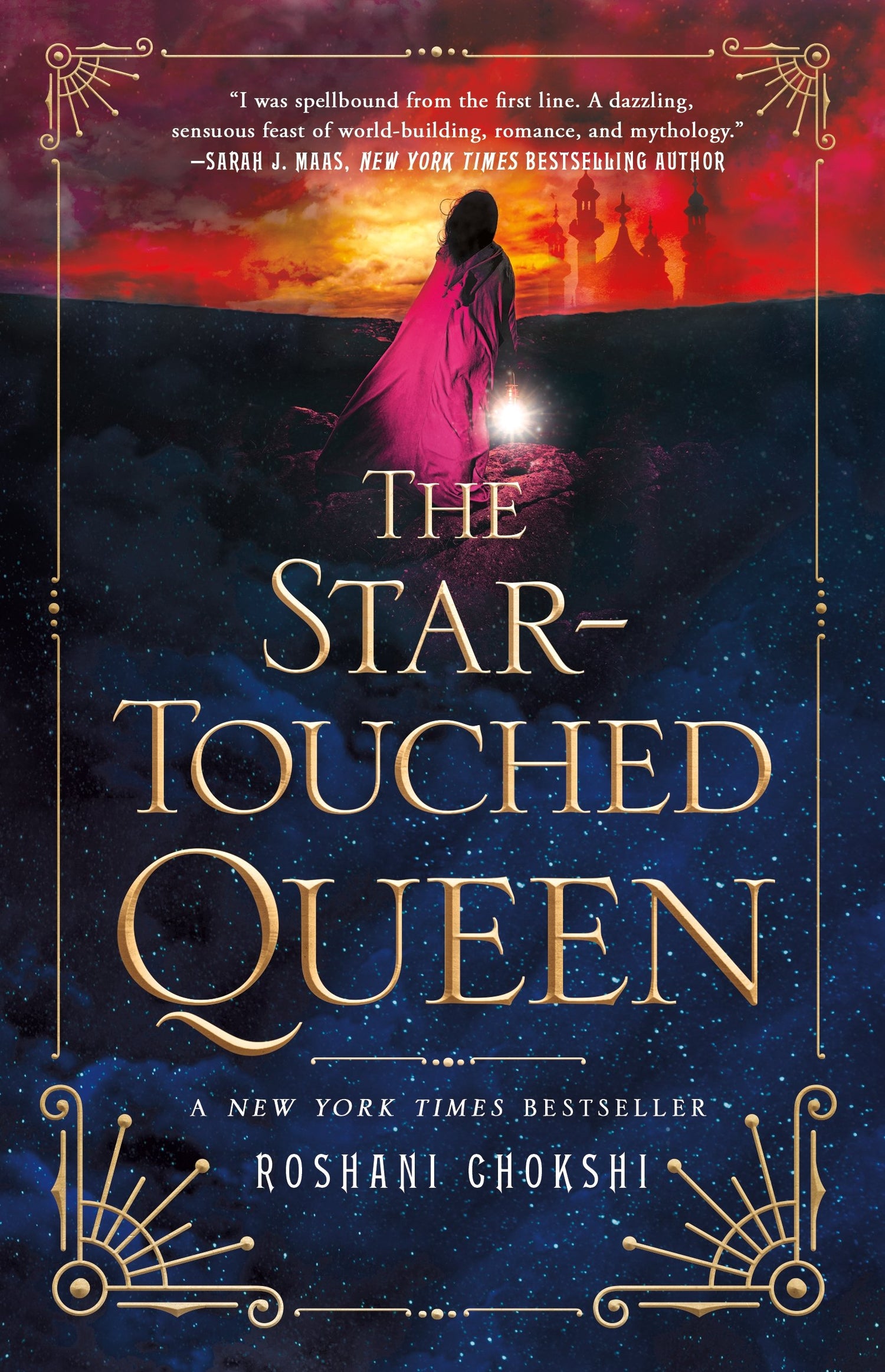 Star-Touched Queen book cover