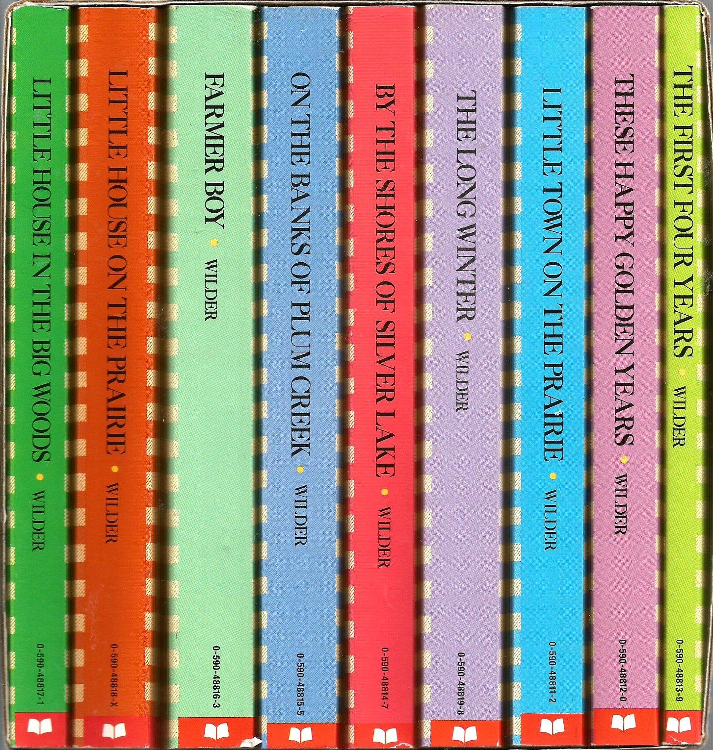 The Little House Books Boxed Set book cover