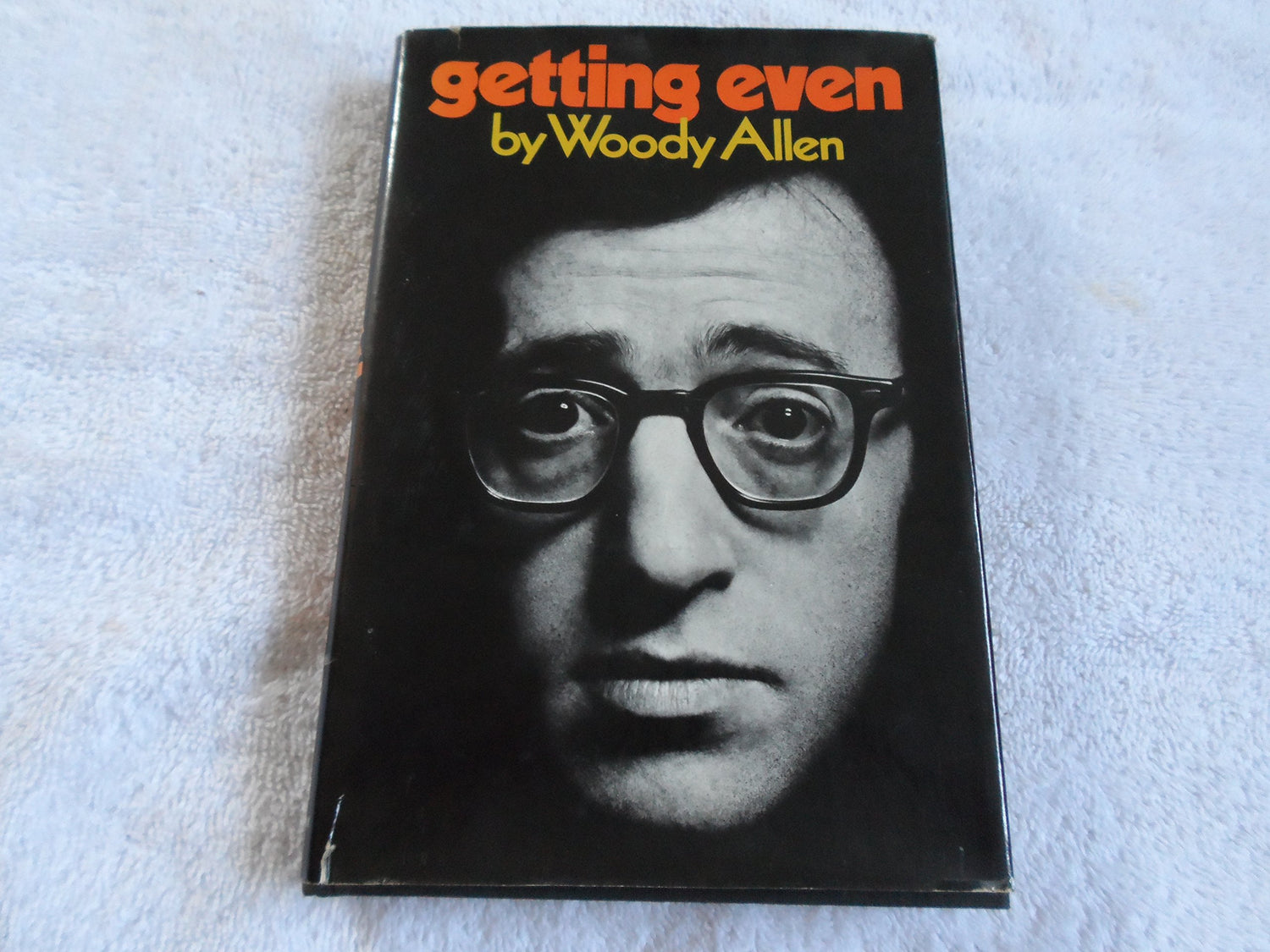 Getting Even book cover