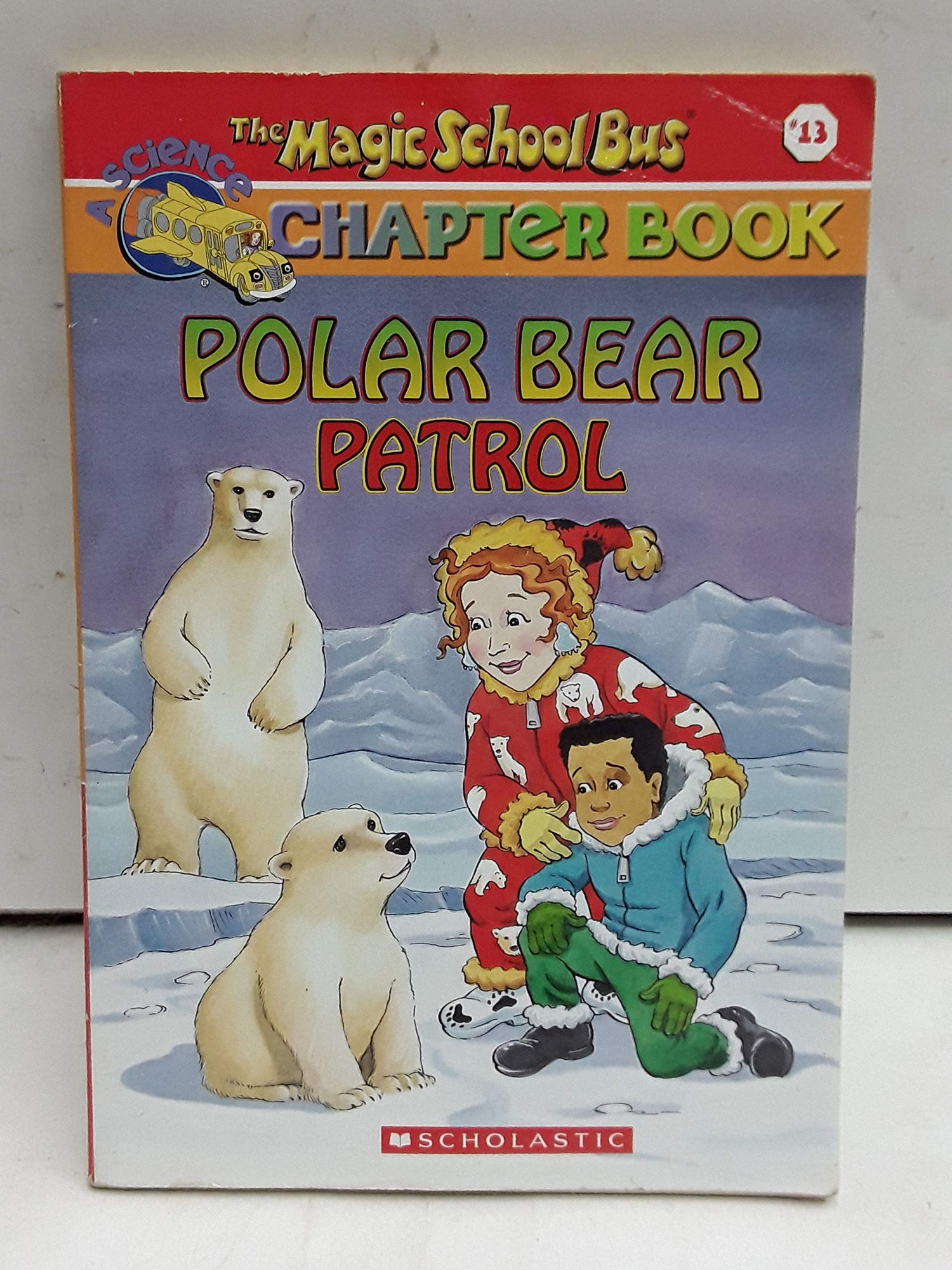 Magic School Bus Chapter Book #13 book cover