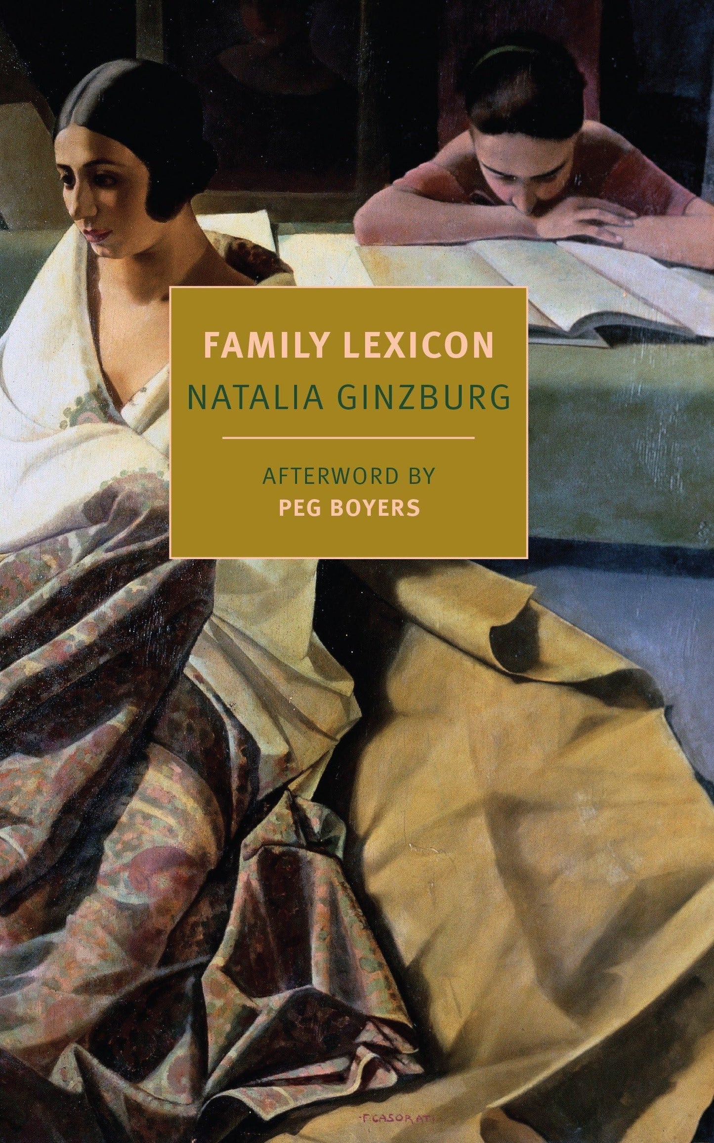 Family Lexicon book cover