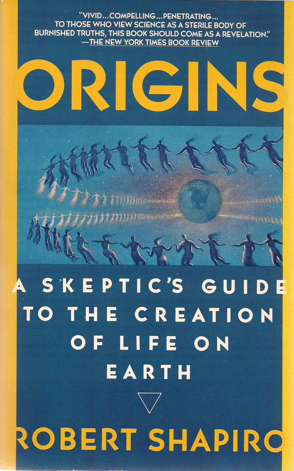 Origins: Skeptic's book cover