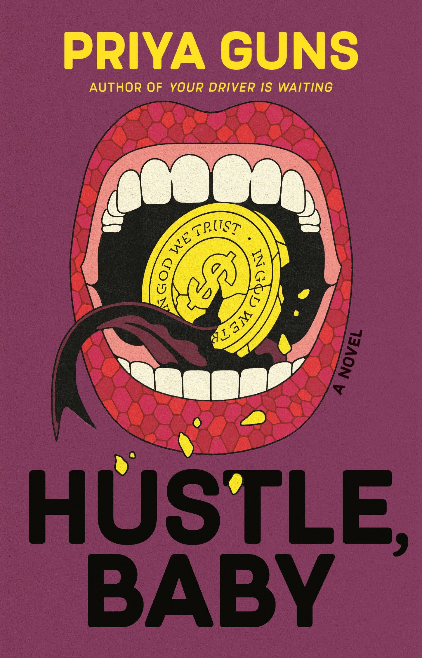 Hustle, Baby book cover