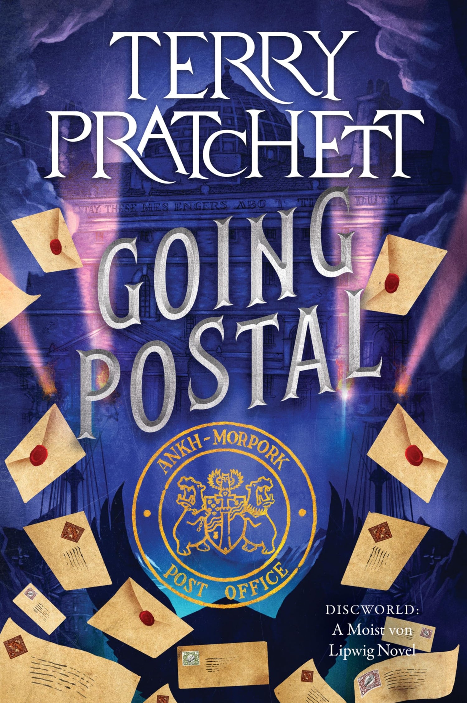 Going Postal book cover