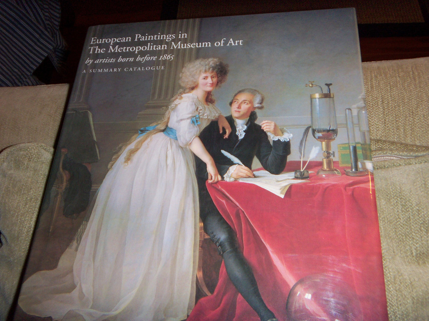 European Paintings in the Metropolitan Museum of Art book cover
