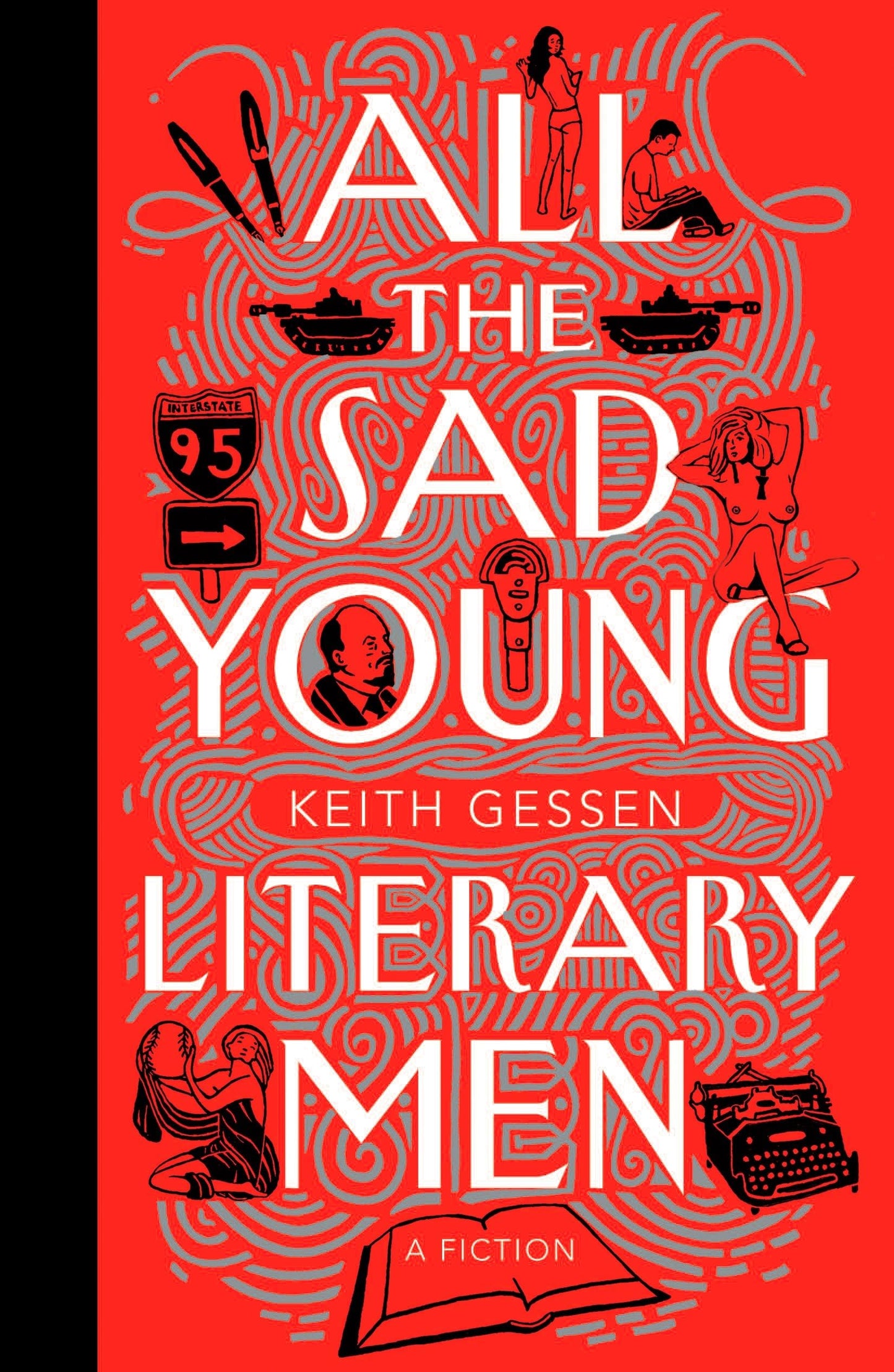 All the Sad Young Literary Men book cover