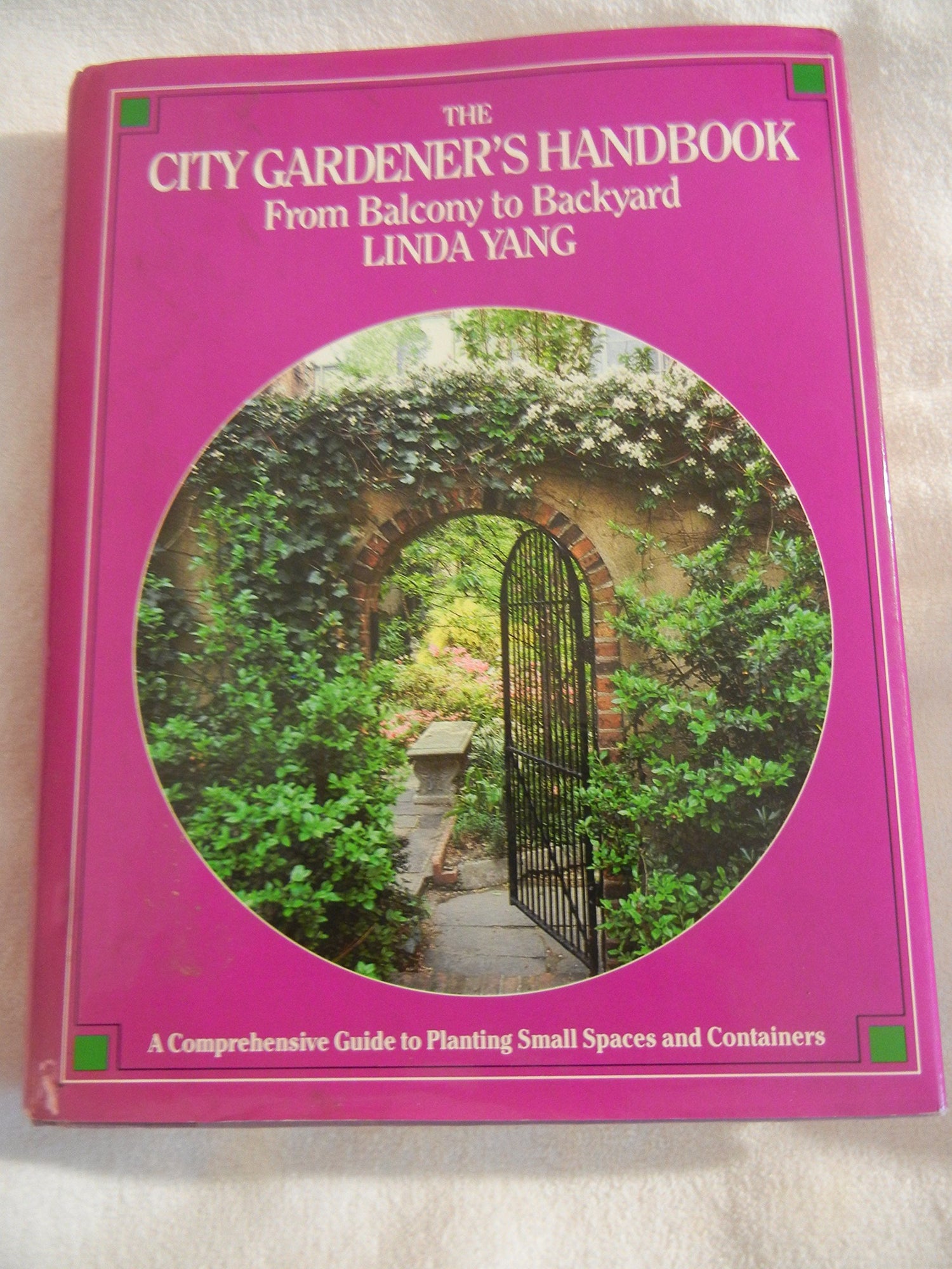 City Gardener's Handbook book cover