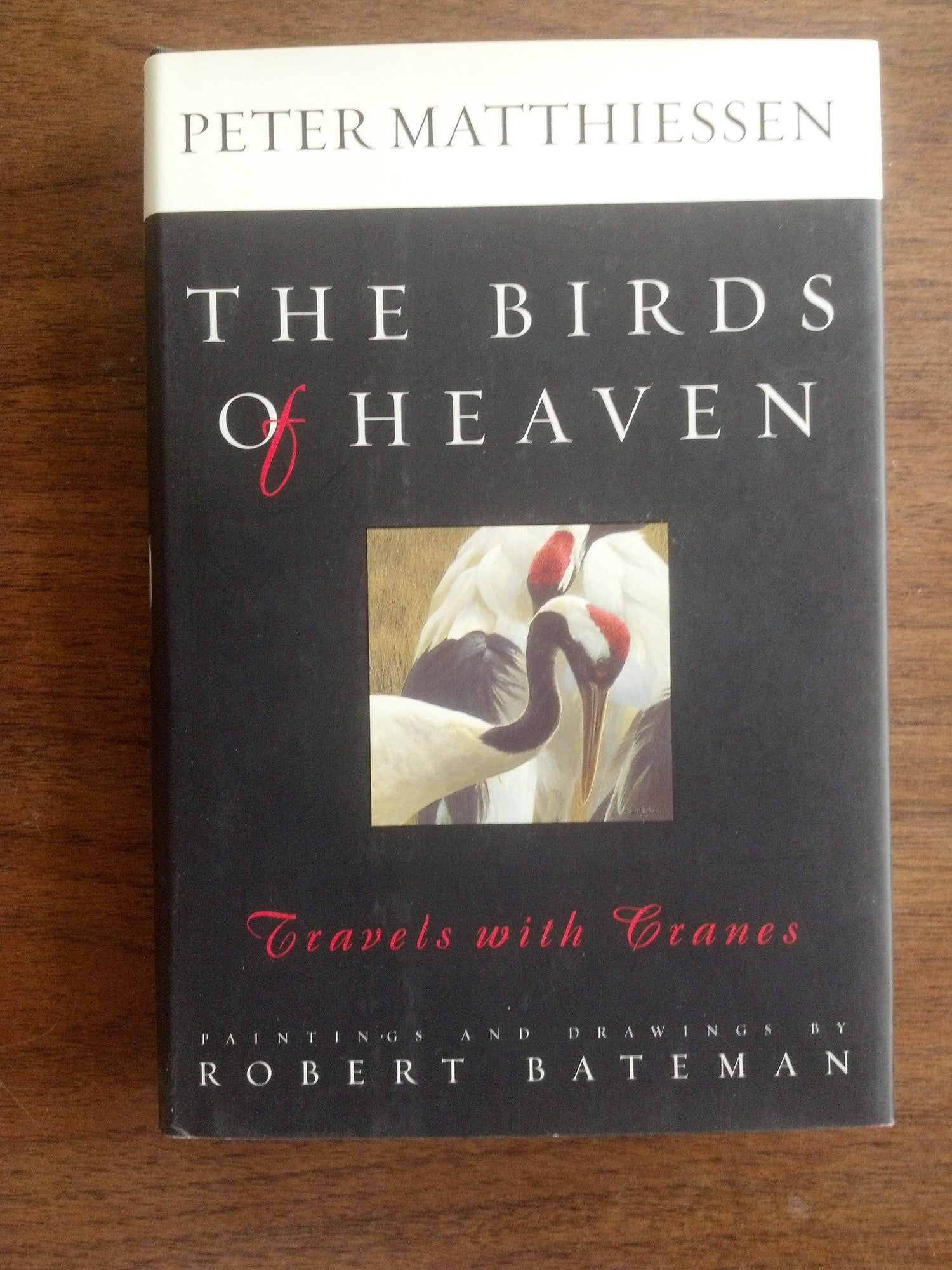 Birds of Heaven: Travels with Cranes book cover