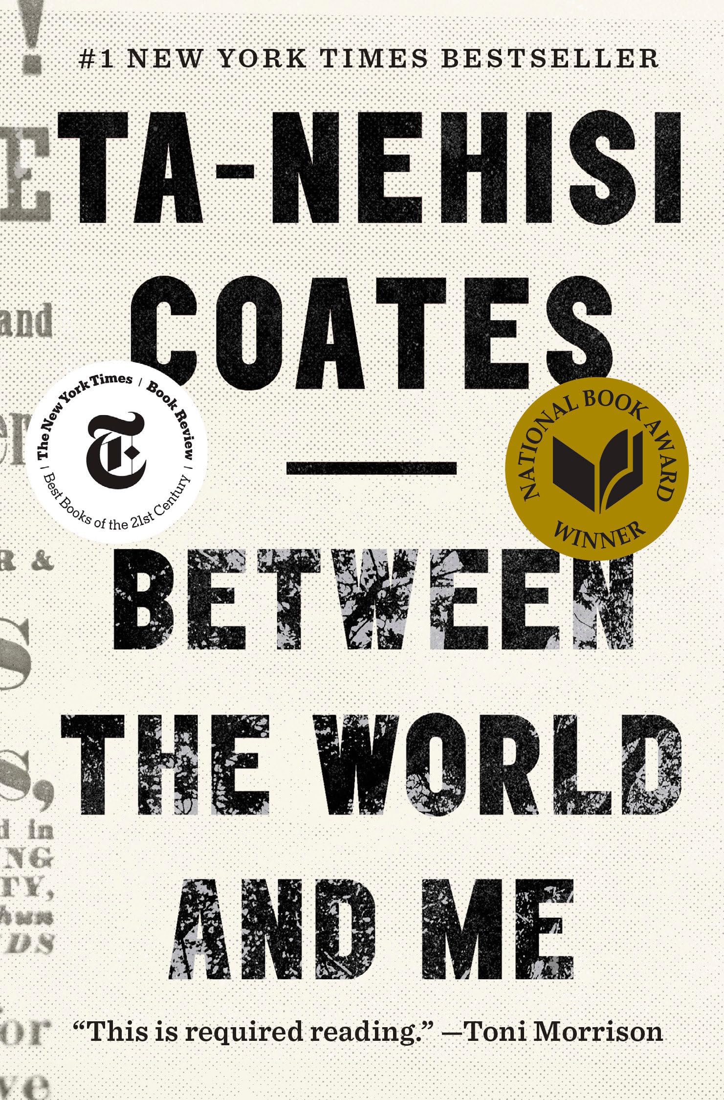 Between the World and Me book cover