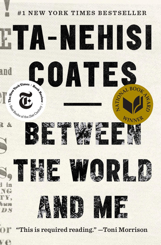 Between the World and Me book cover