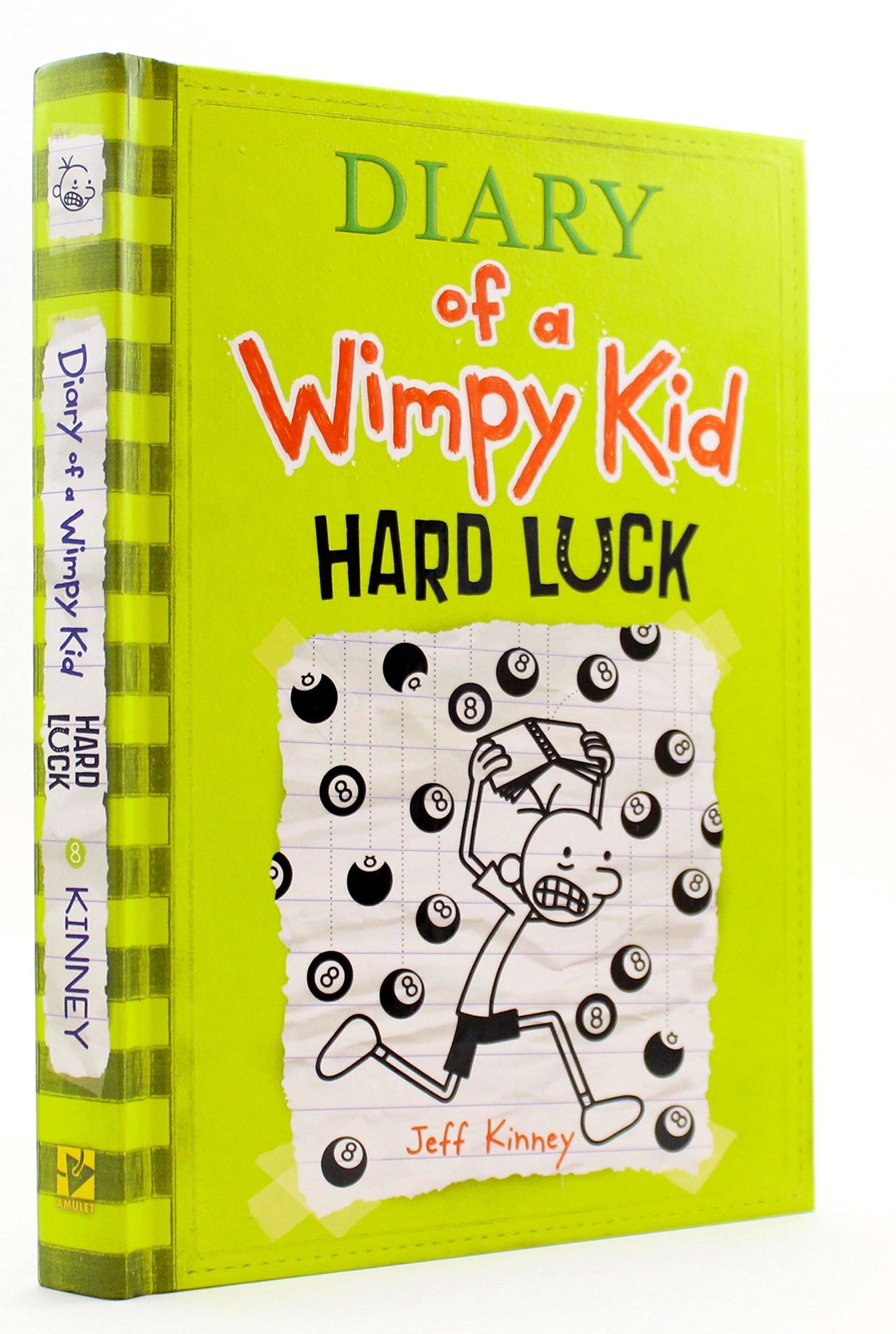 Diary of a Wimpy Kid # 8: Hard Luck book cover
