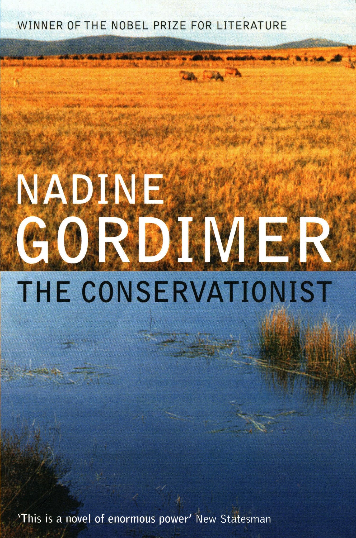 Conservationist book cover