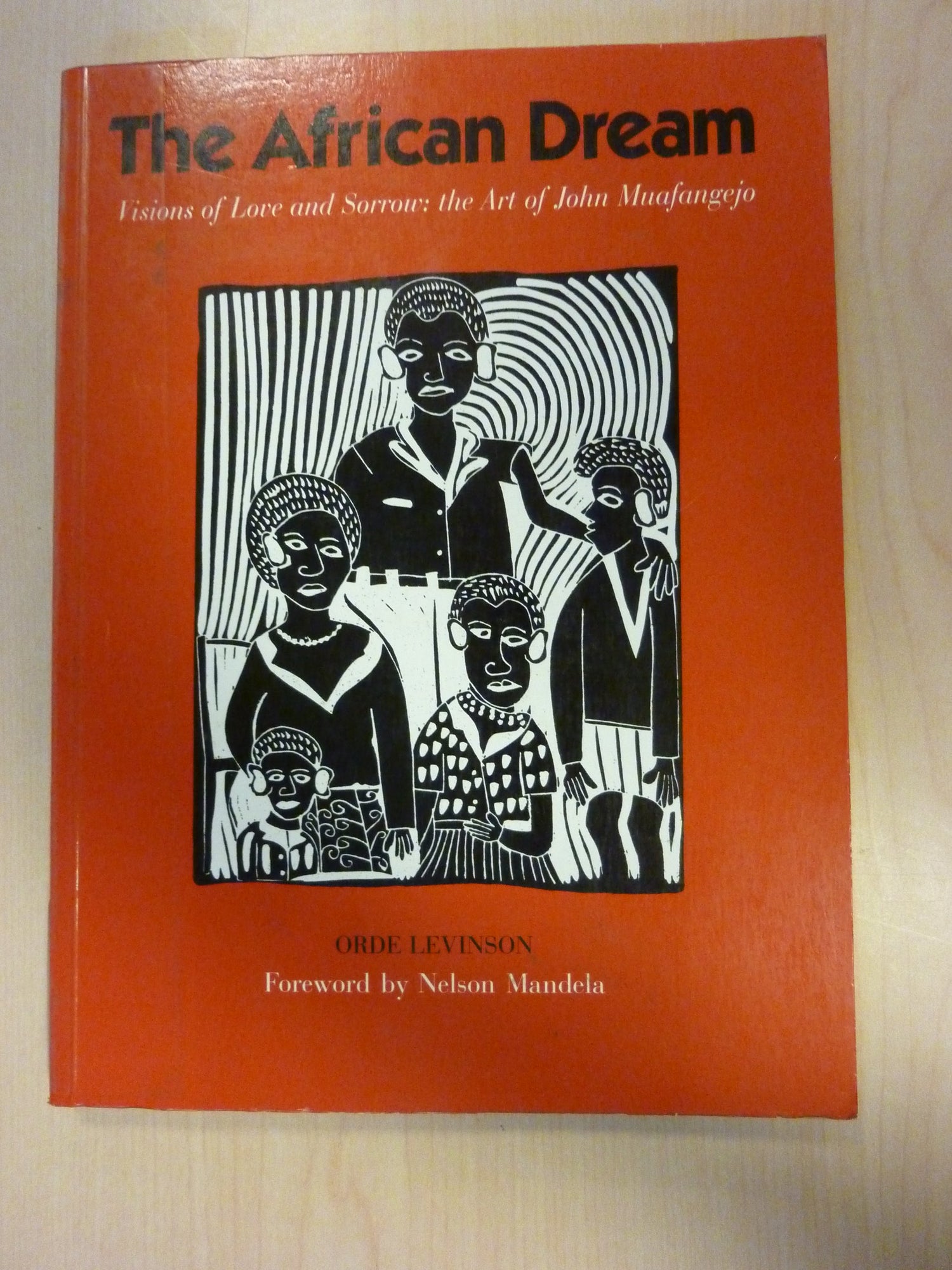 African Dream: Visions of Love and Sorrow: The Art of John Muafangejo book cover