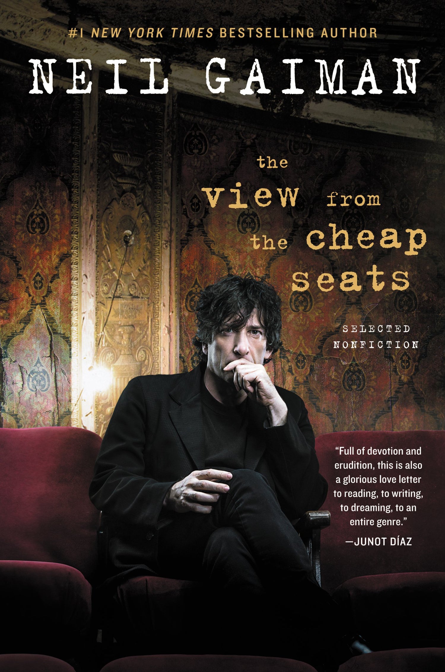 View from the Cheap Seats: Selected Nonfiction book cover