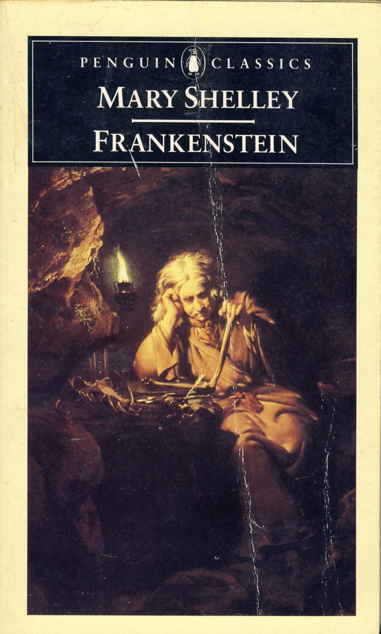 Frankenstein book cover