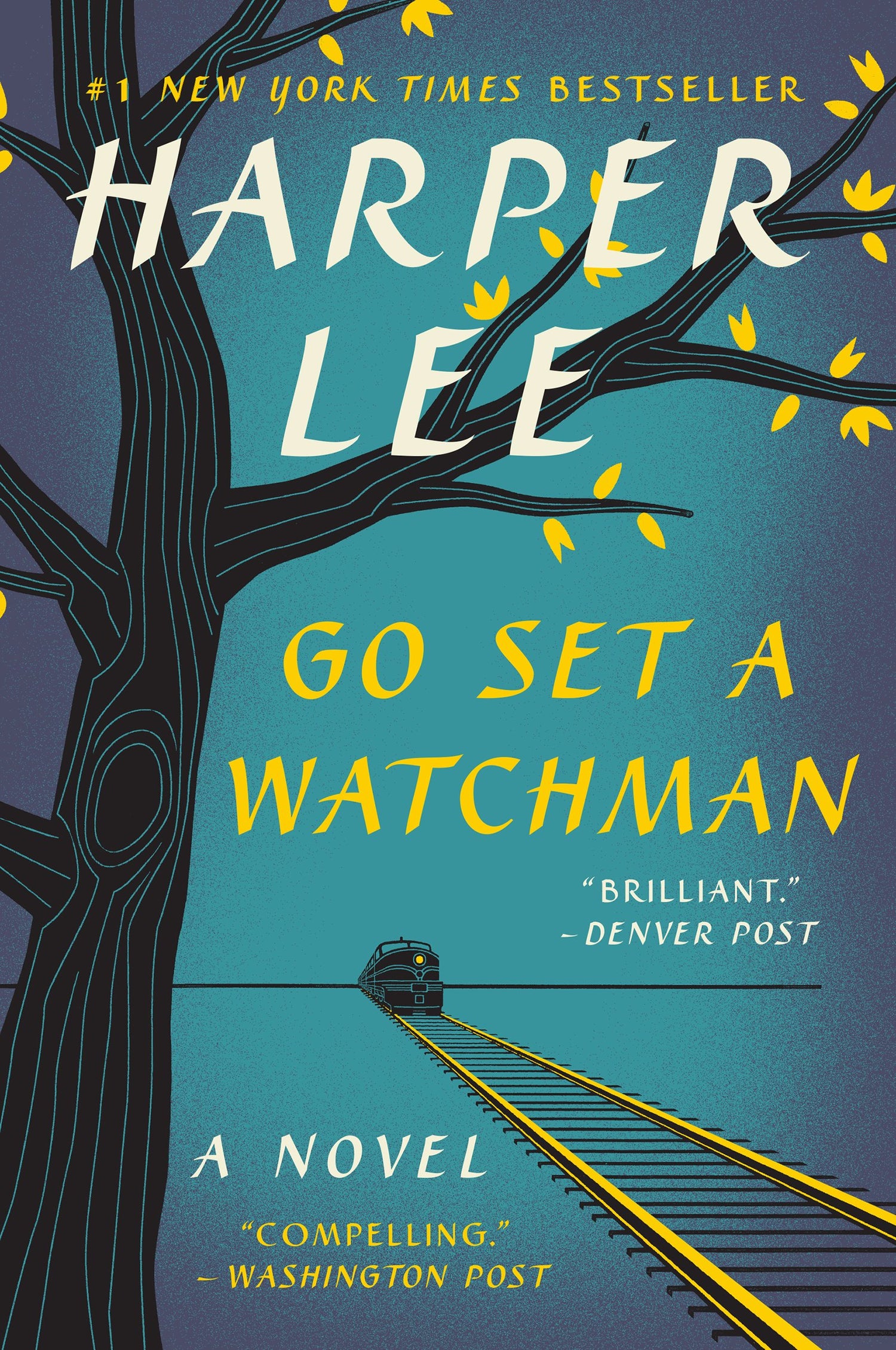 Go Set a Watchman book cover