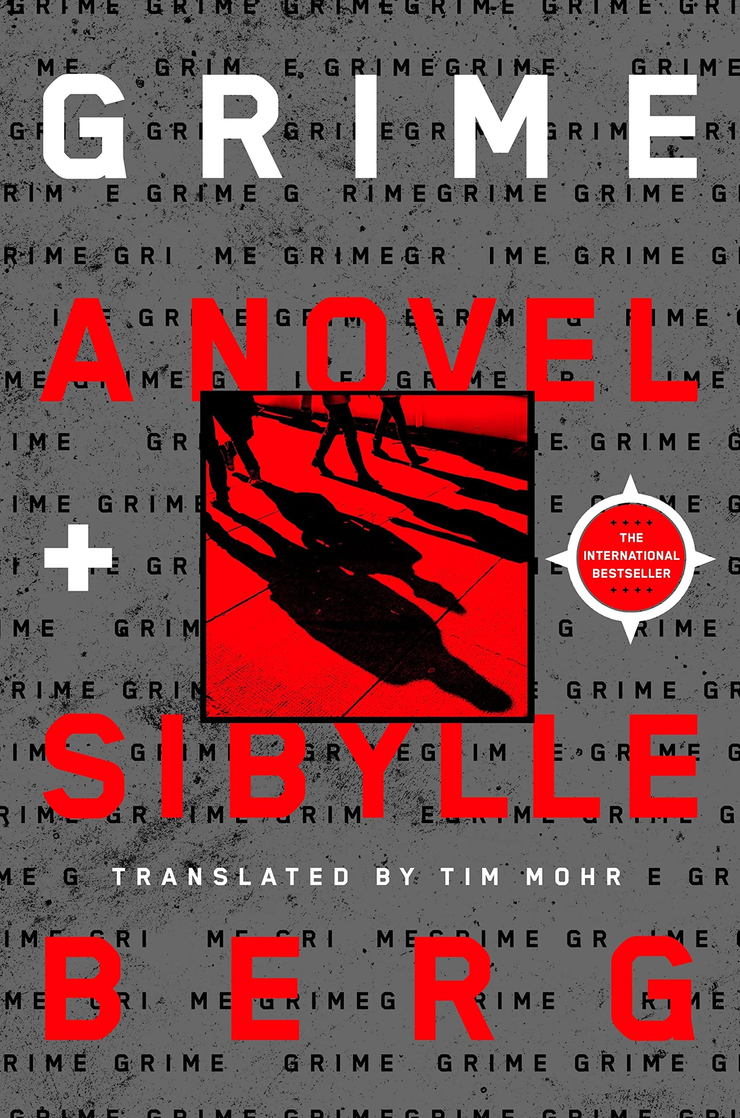 Grime book cover