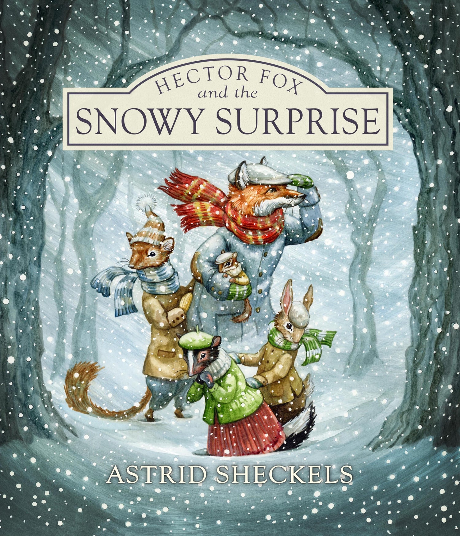 Hector Fox and the Snowy Surprise book cover
