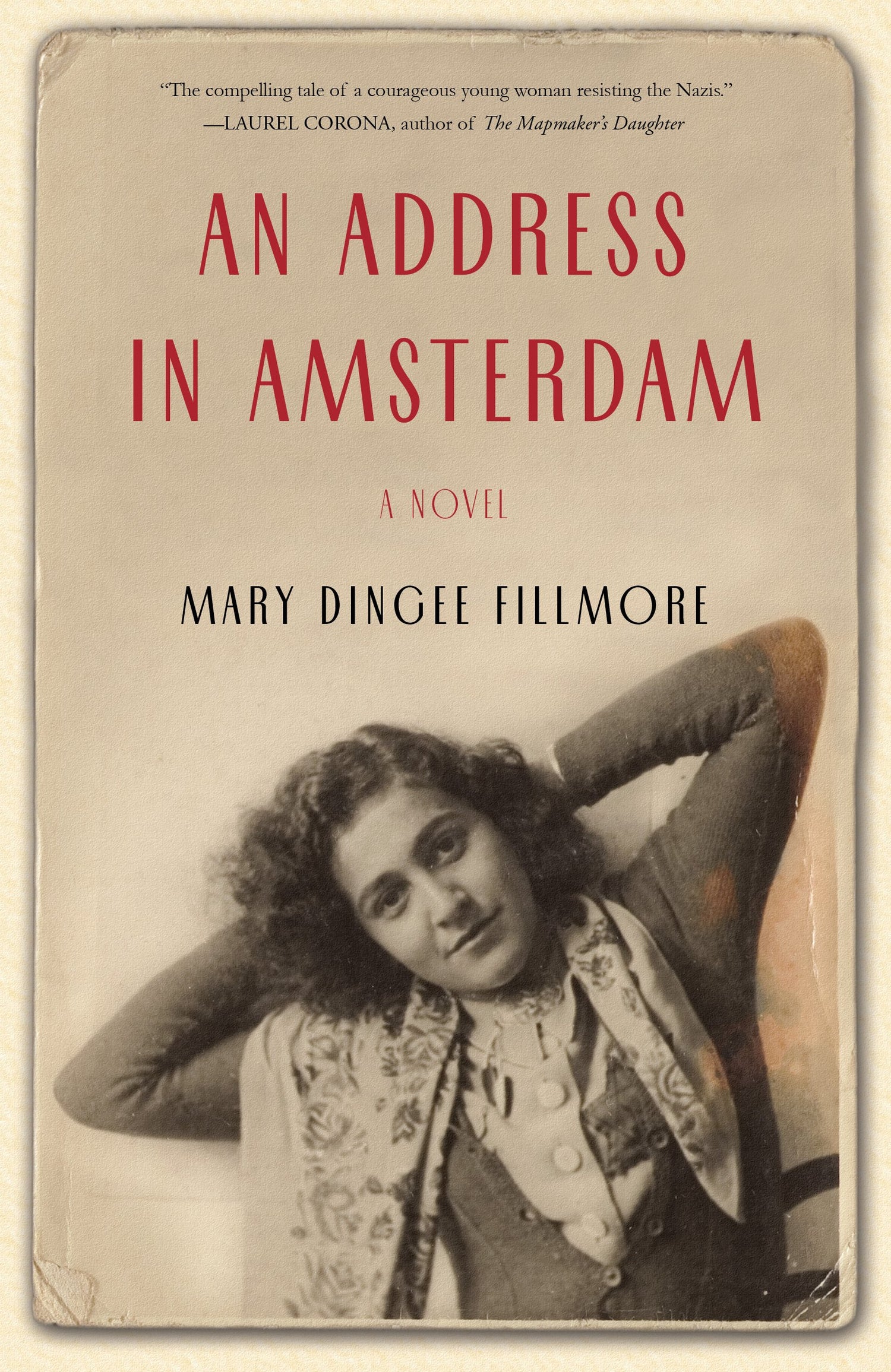 Address in Amsterdam book cover