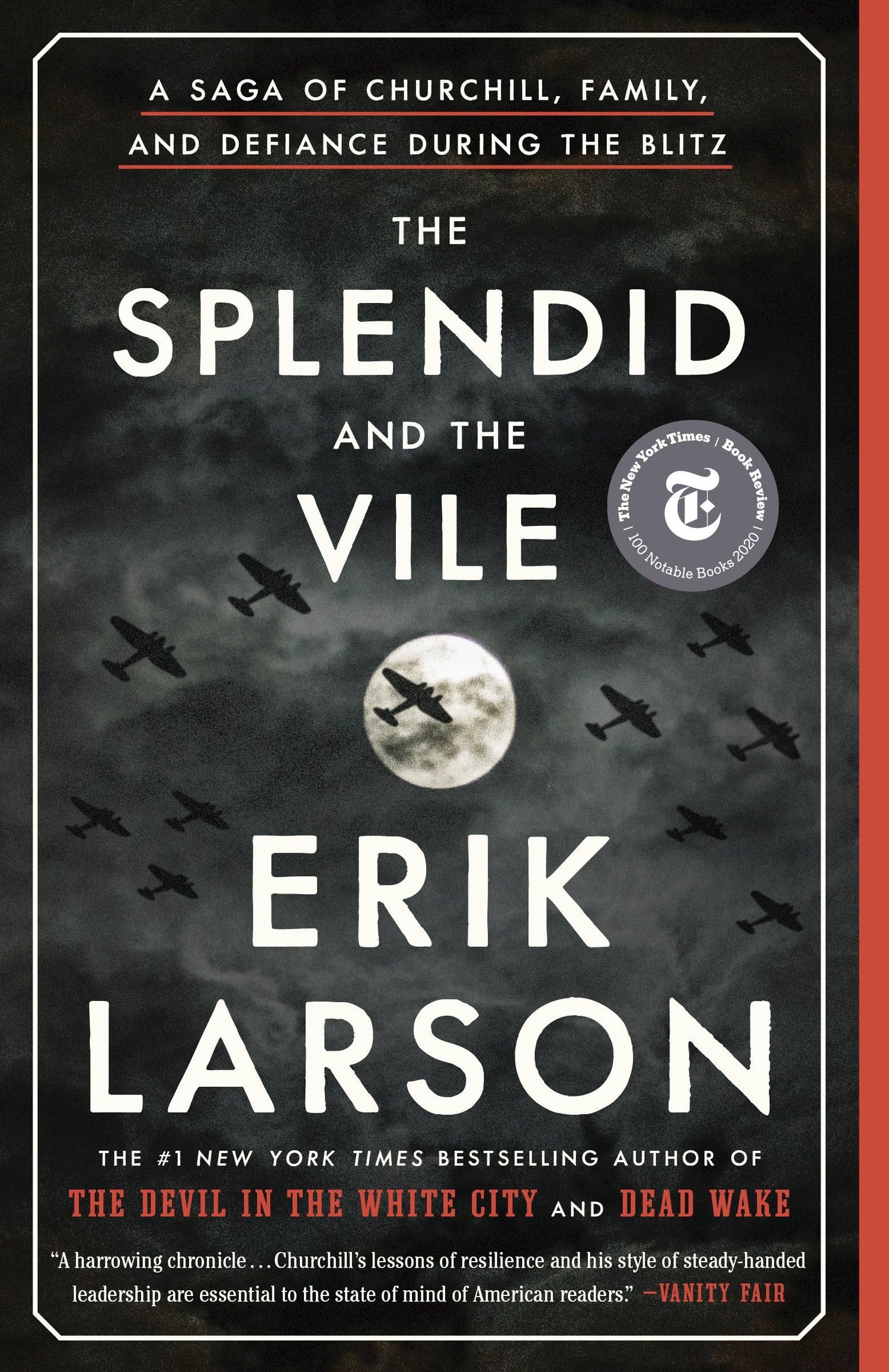 The Splendid and the Vile book cover