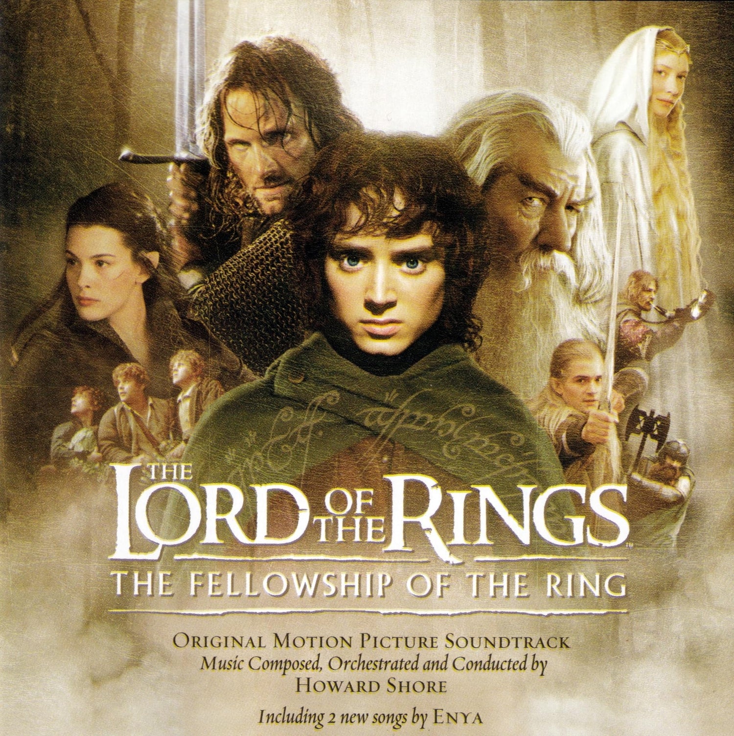 Lord of the Rings (Soundtrack) book cover