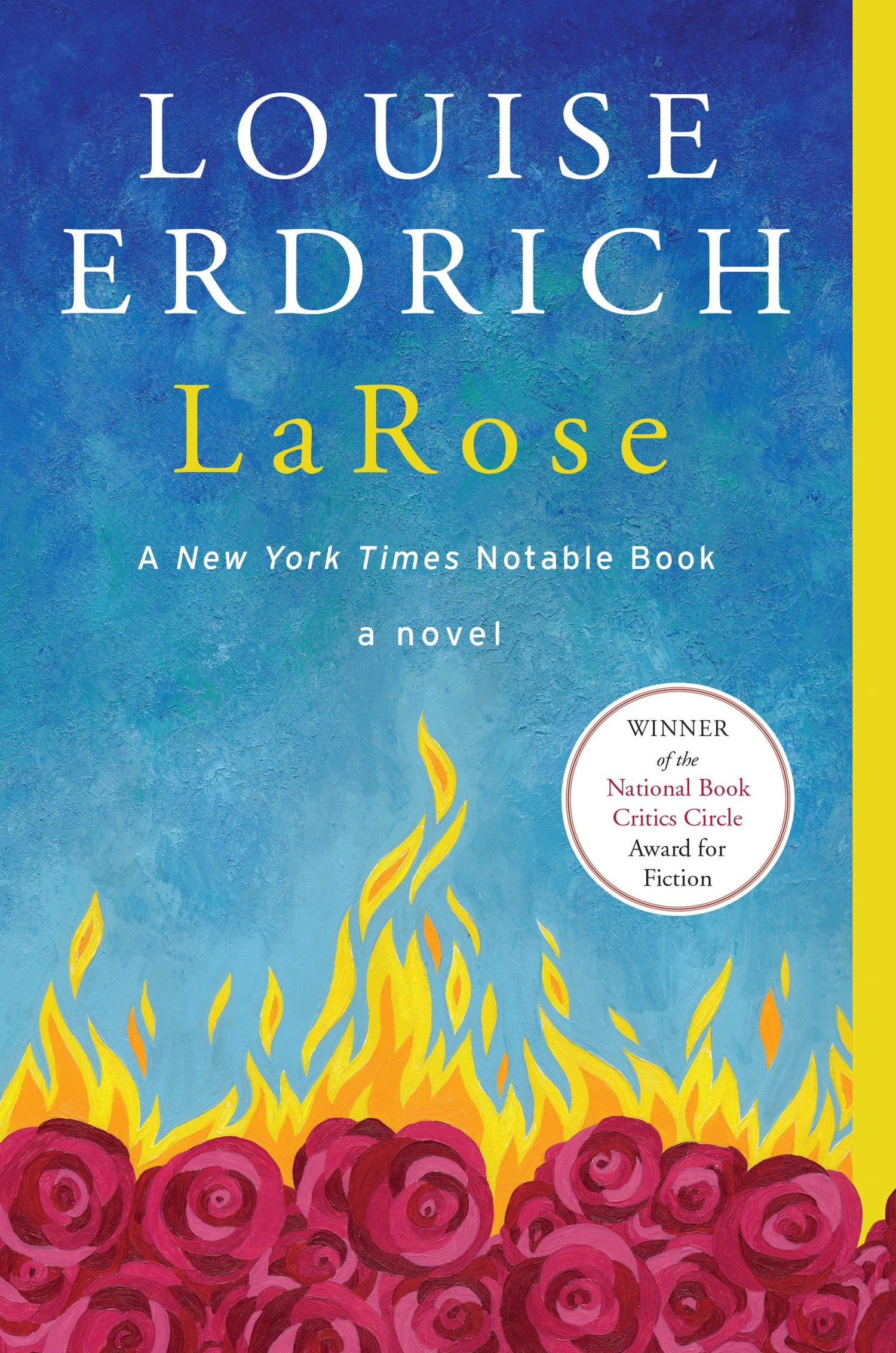 LaRose book cover