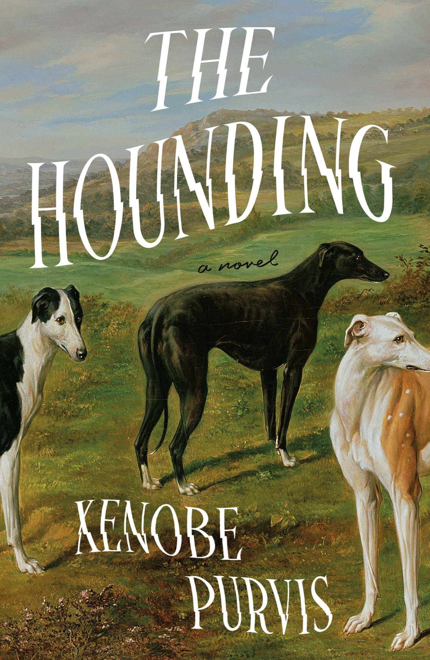 The Hounding book cover