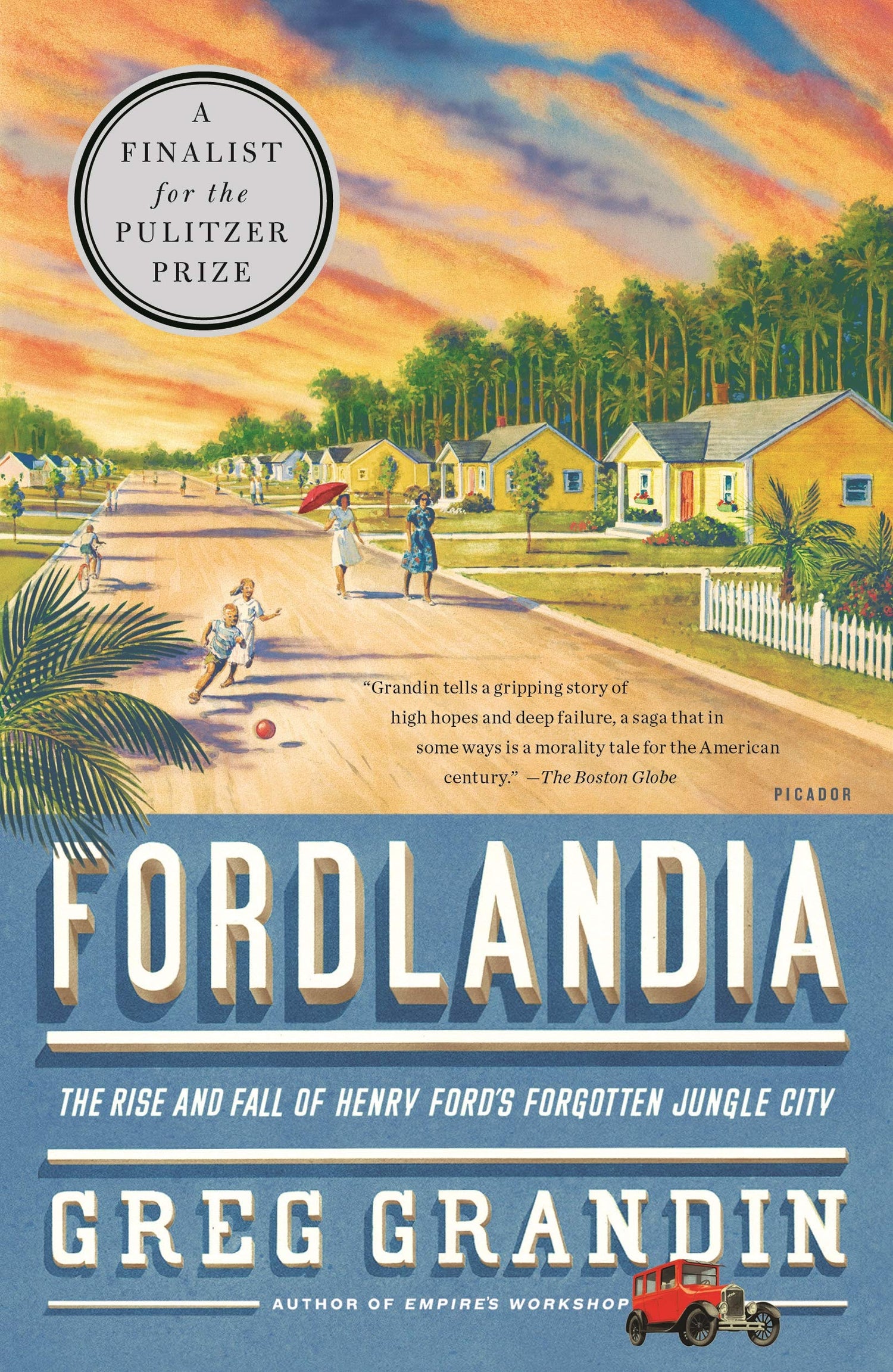 Fordlandia book cover