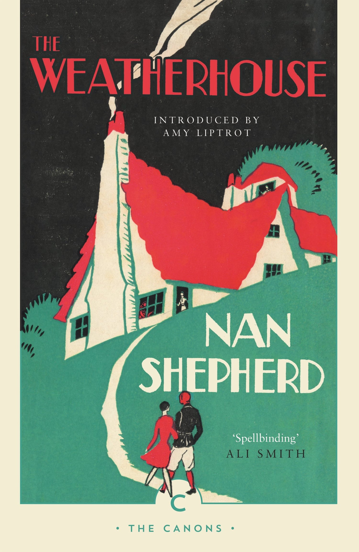 The Weatherhouse book cover