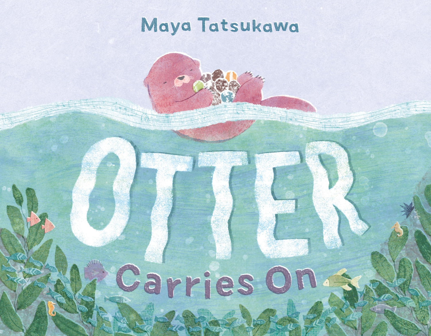 Otter Carries On book cover