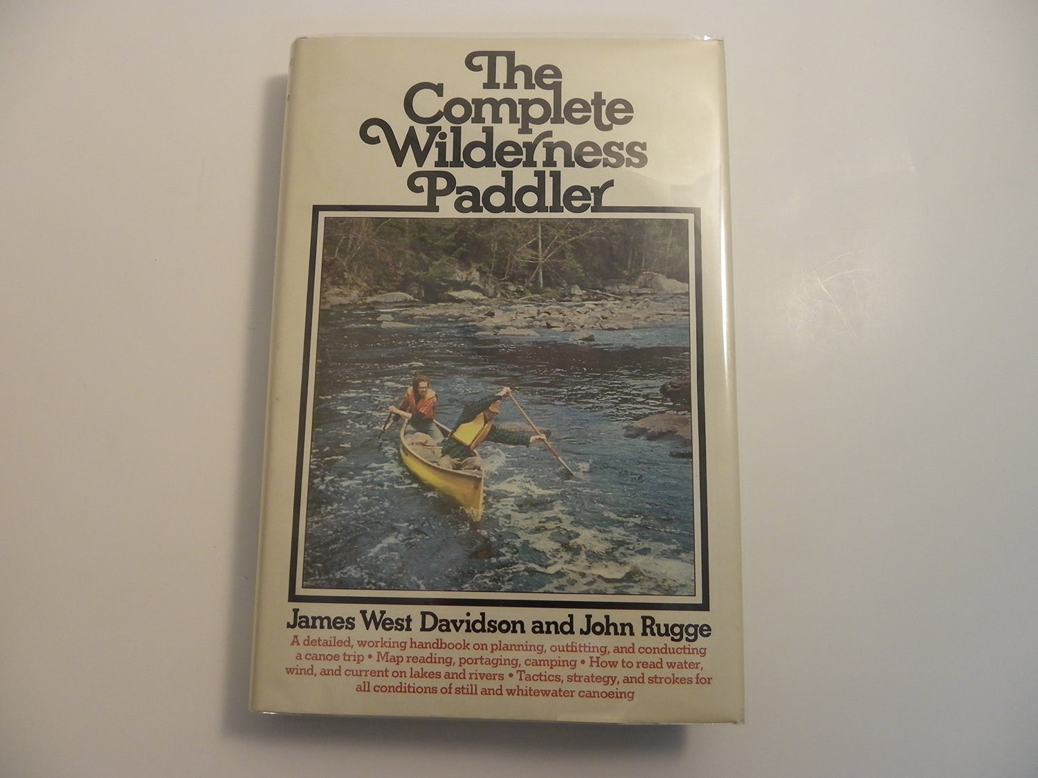 Comp Wilderness Paddler book cover